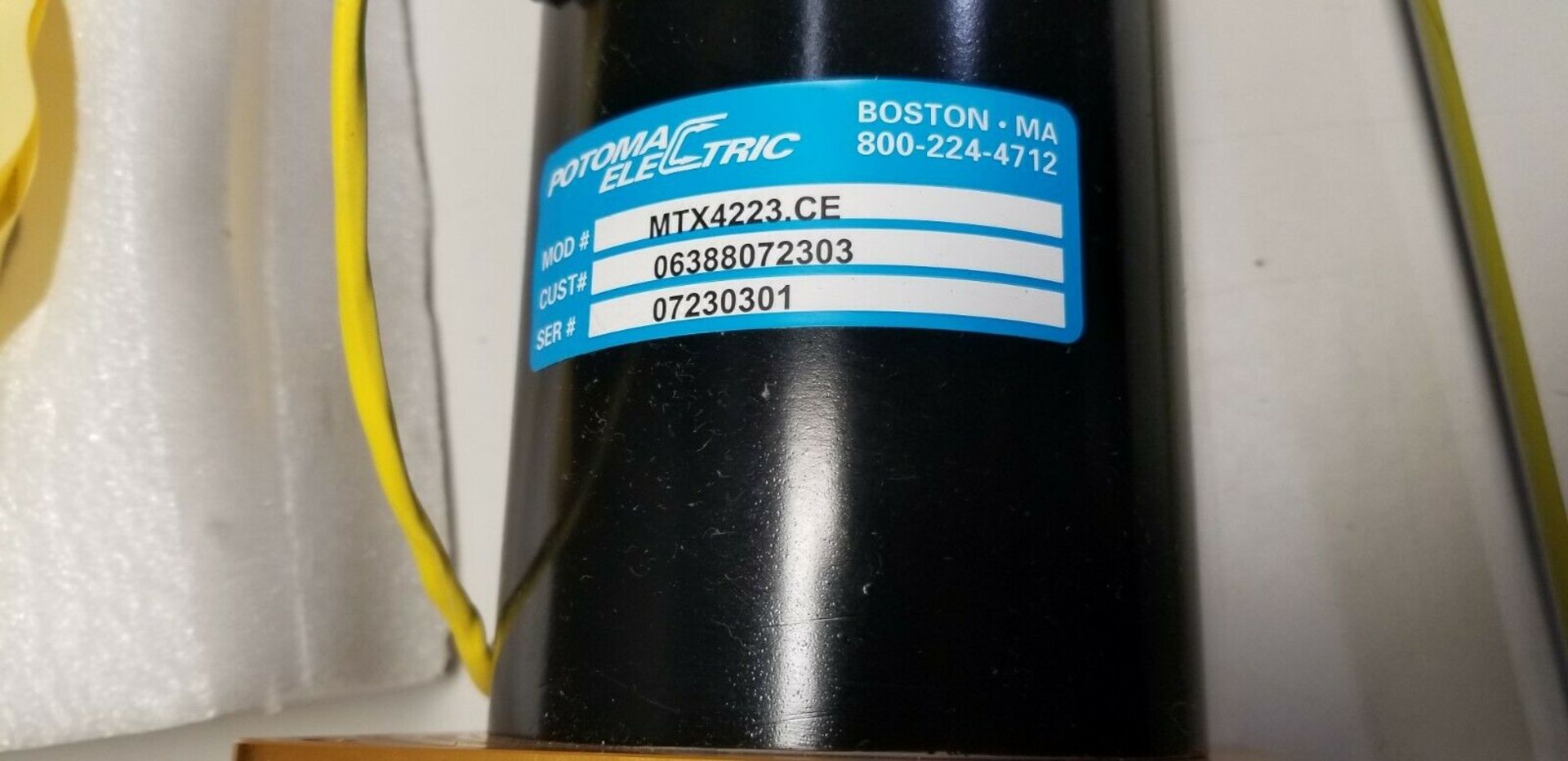 New Potomac Electric Servo Motor - Image 3 of 5