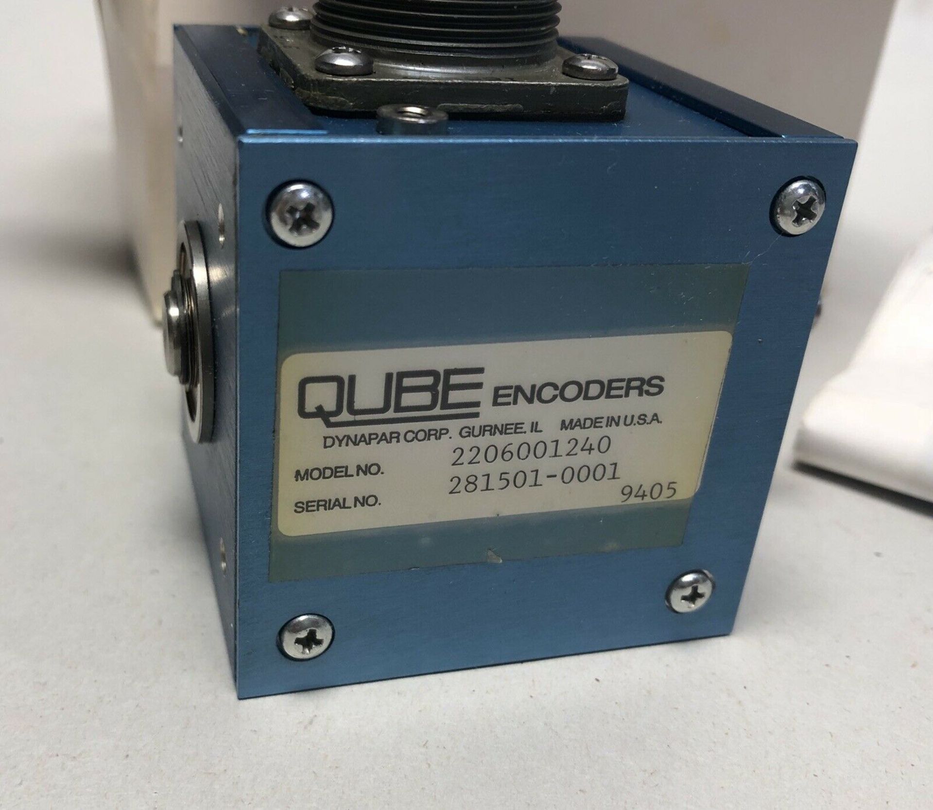 Dynapar Rotary Shaft Encoder Qube - Image 3 of 5