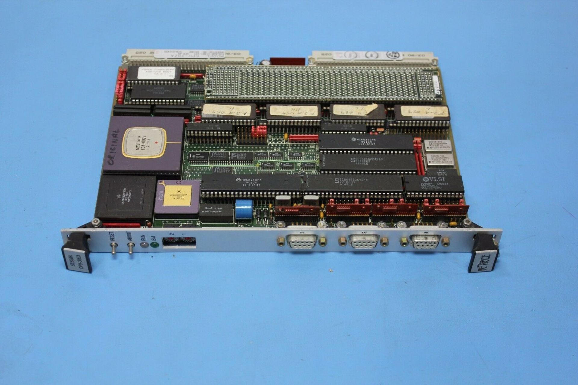 Force Sys68k Cpu-30za Vme Cpu Board