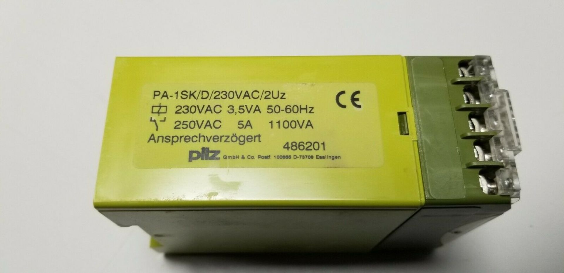 New Pilz Safety Relay - Image 2 of 3