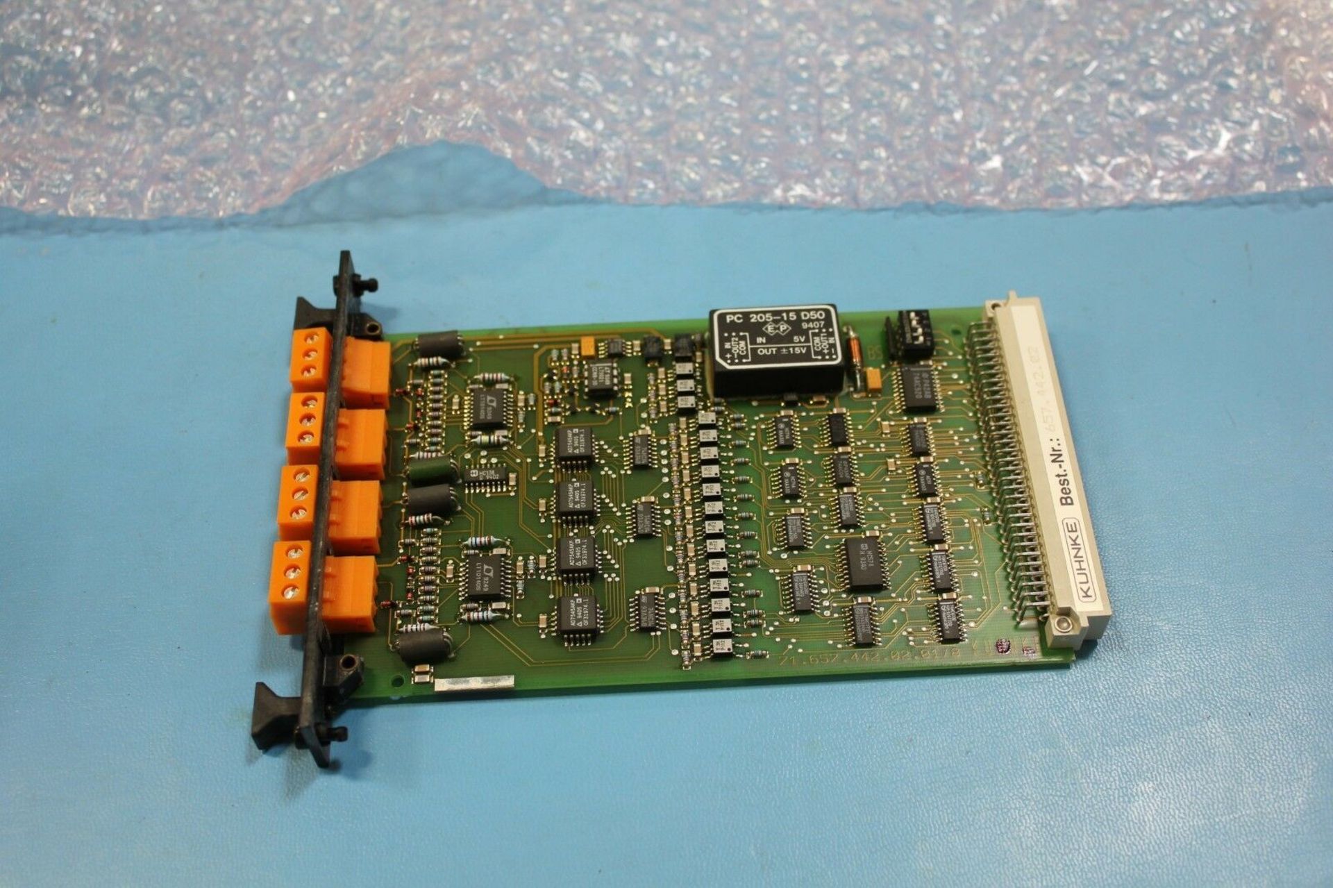 Unused Kuhnke Analog Output PLC Module 657.442.02