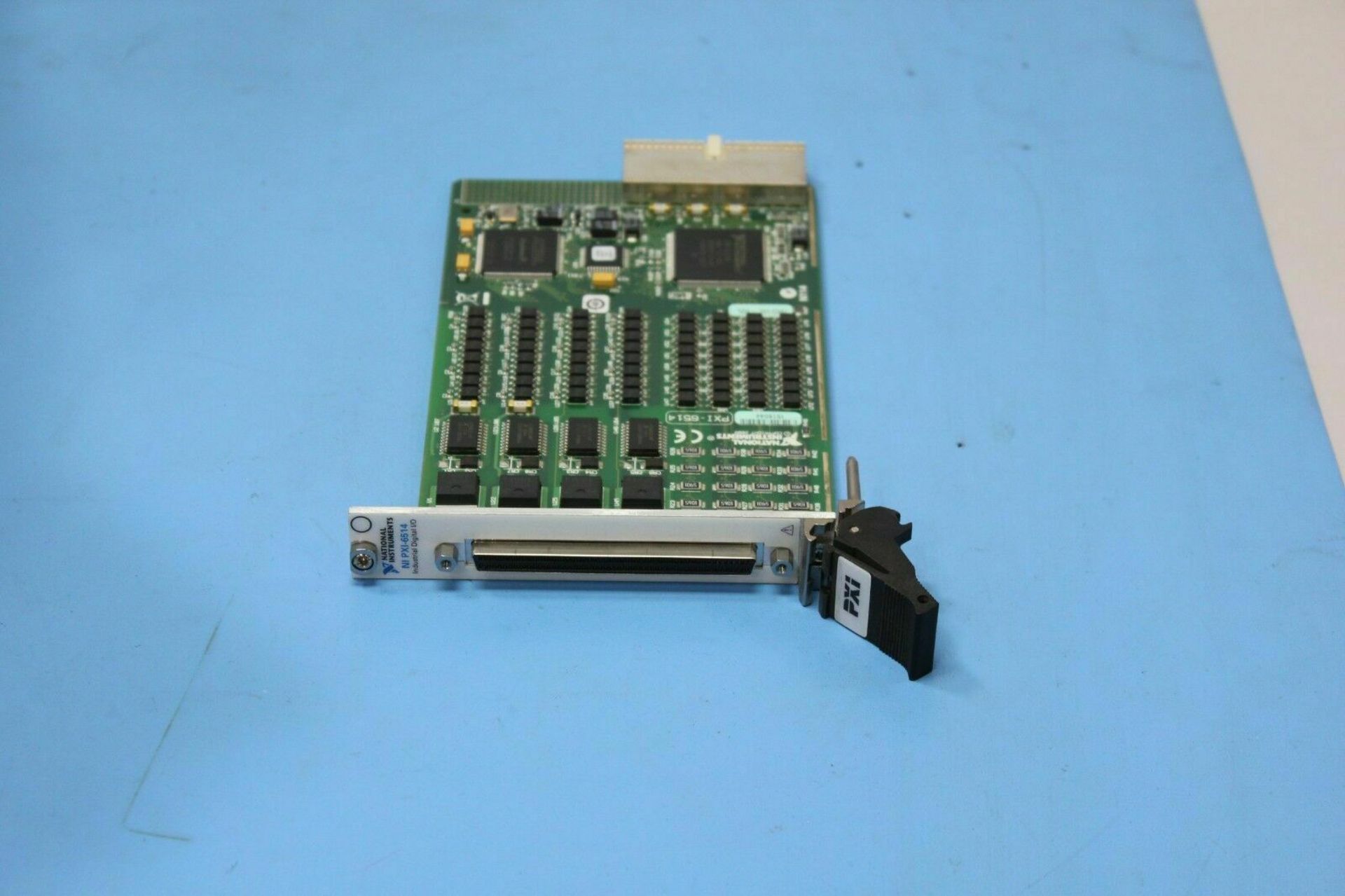 National Instruments NI PXI-6514 Industrial Digital I/O Card