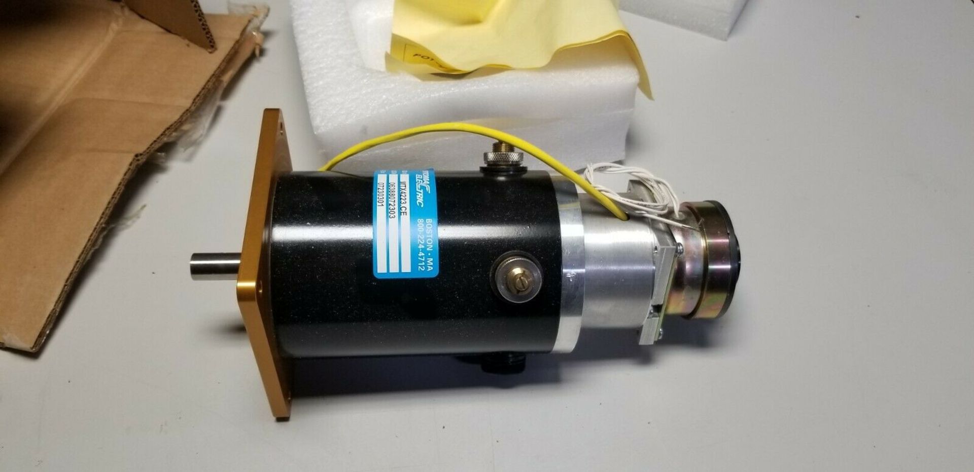 New Potomac Electric Servo Motor