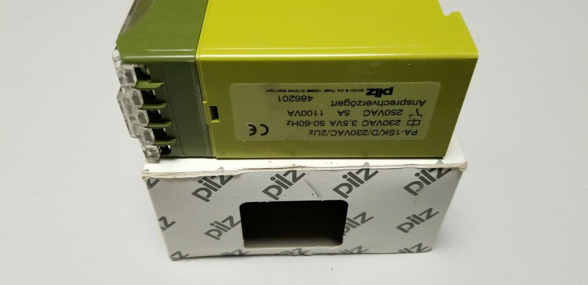 New Pilz Safety Relay