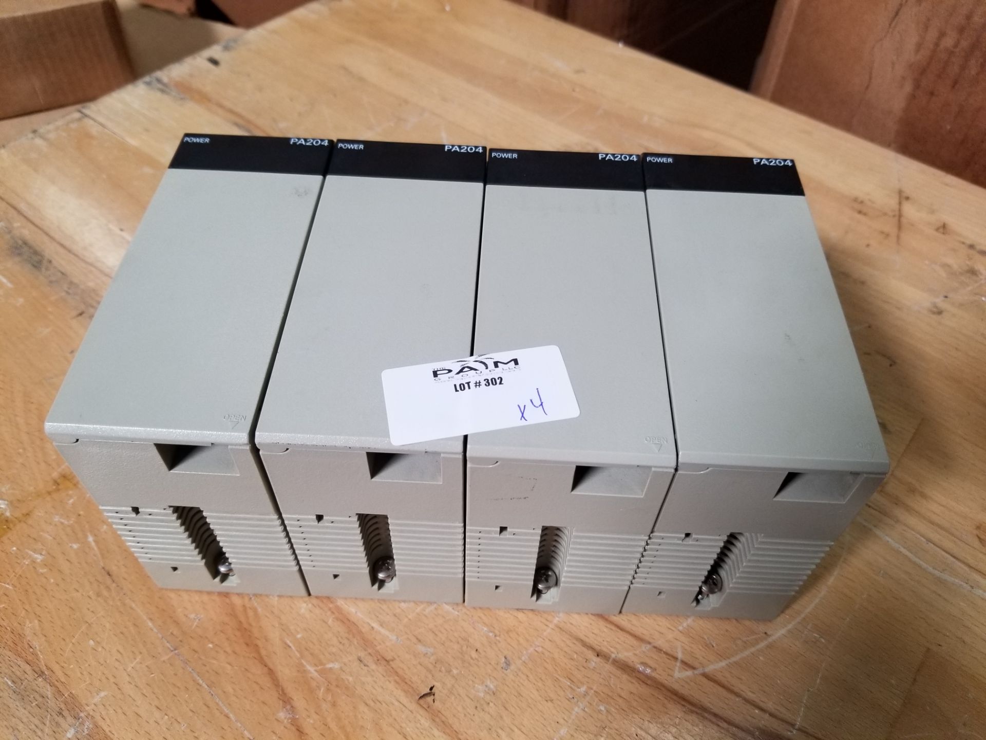 LOT OF OMRON PLC POWER SUPPLY MODULES
