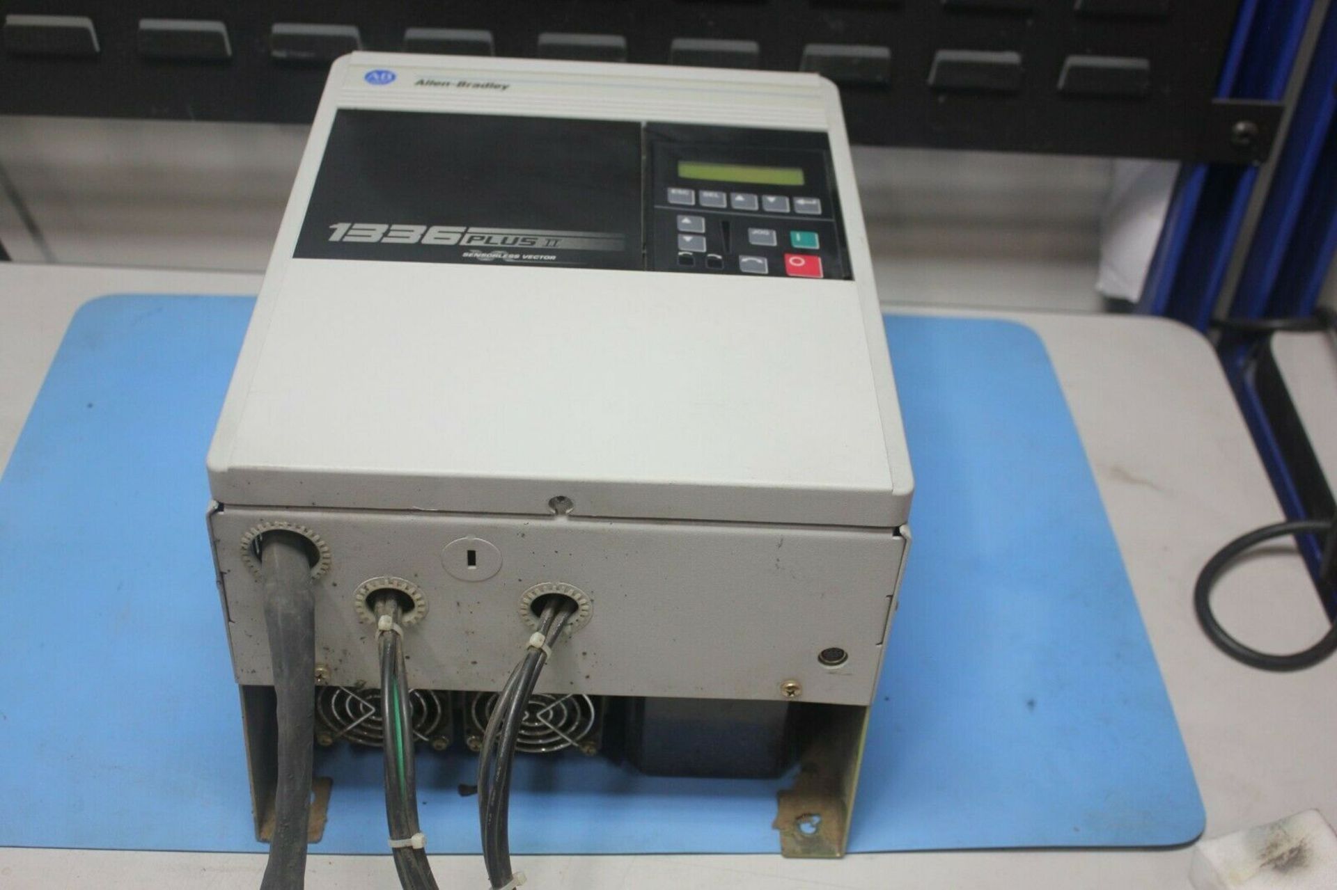 Allen Bradley 1336 Plus II Sensorless Vector AC Drive