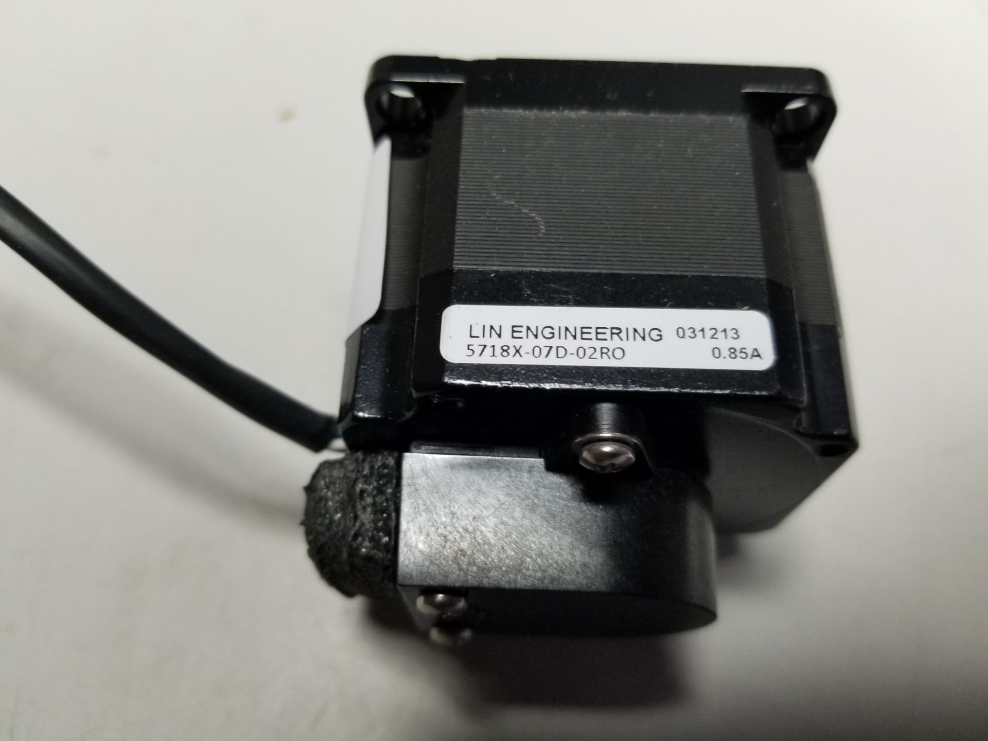 LIN ENGINEERING STEPPER MOTOR WITH ENCODER - Image 4 of 6