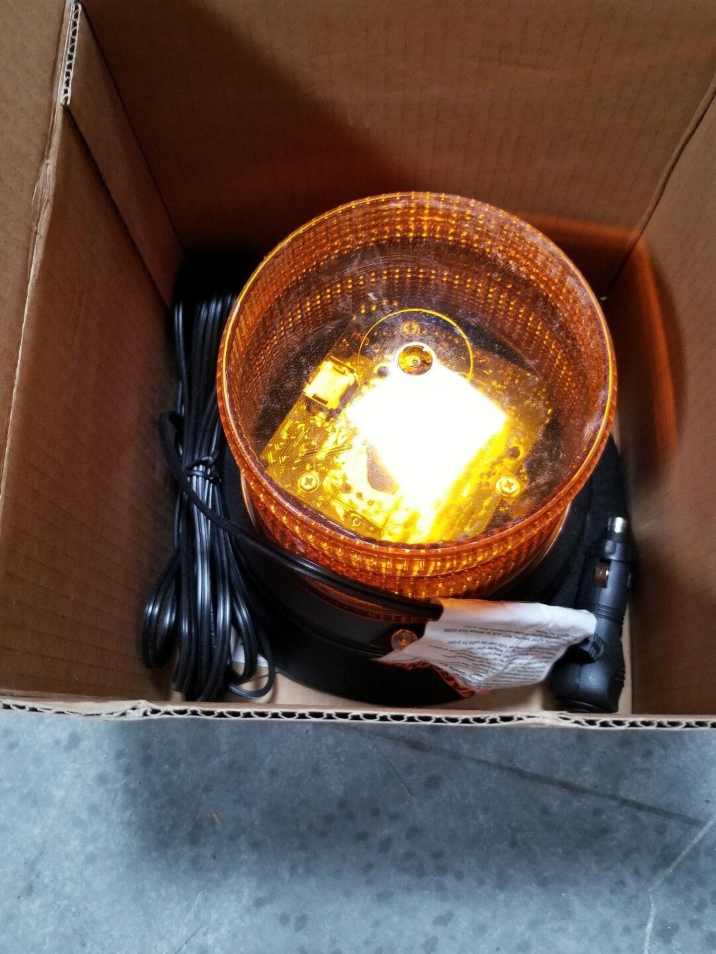 New Preco Safety Strobe Lamp 4342 4342A - Image 2 of 2