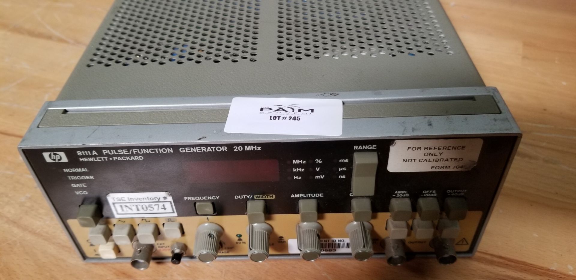 HP 8111A Pulse/Function Generator - Image 2 of 4