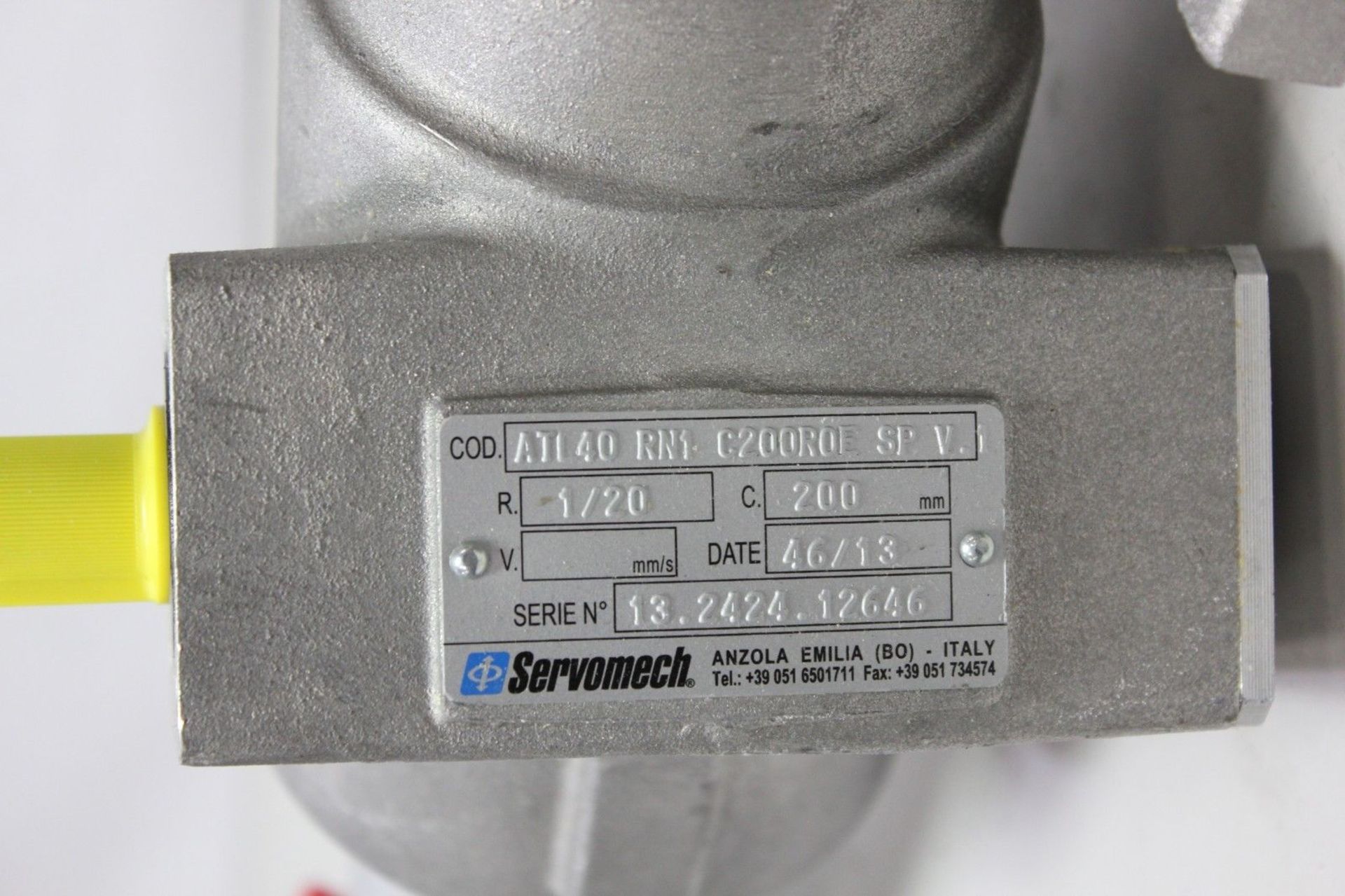 New Servomech Actuator - Image 2 of 2
