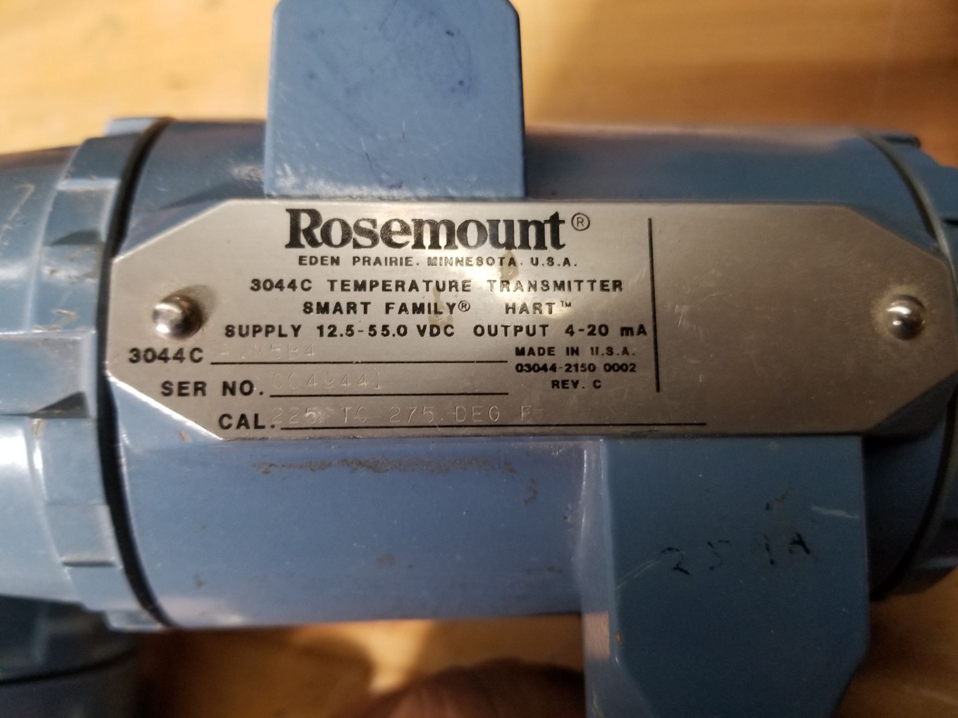 LOT OF ROSEMOUNT SMART TEMPERATURE TRANSMITTERS - Image 9 of 10