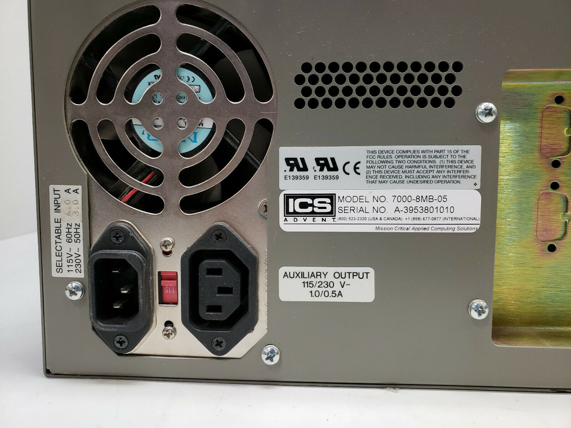 ICS Advent Polarization Analyzer Instrument Controller - Image 6 of 6