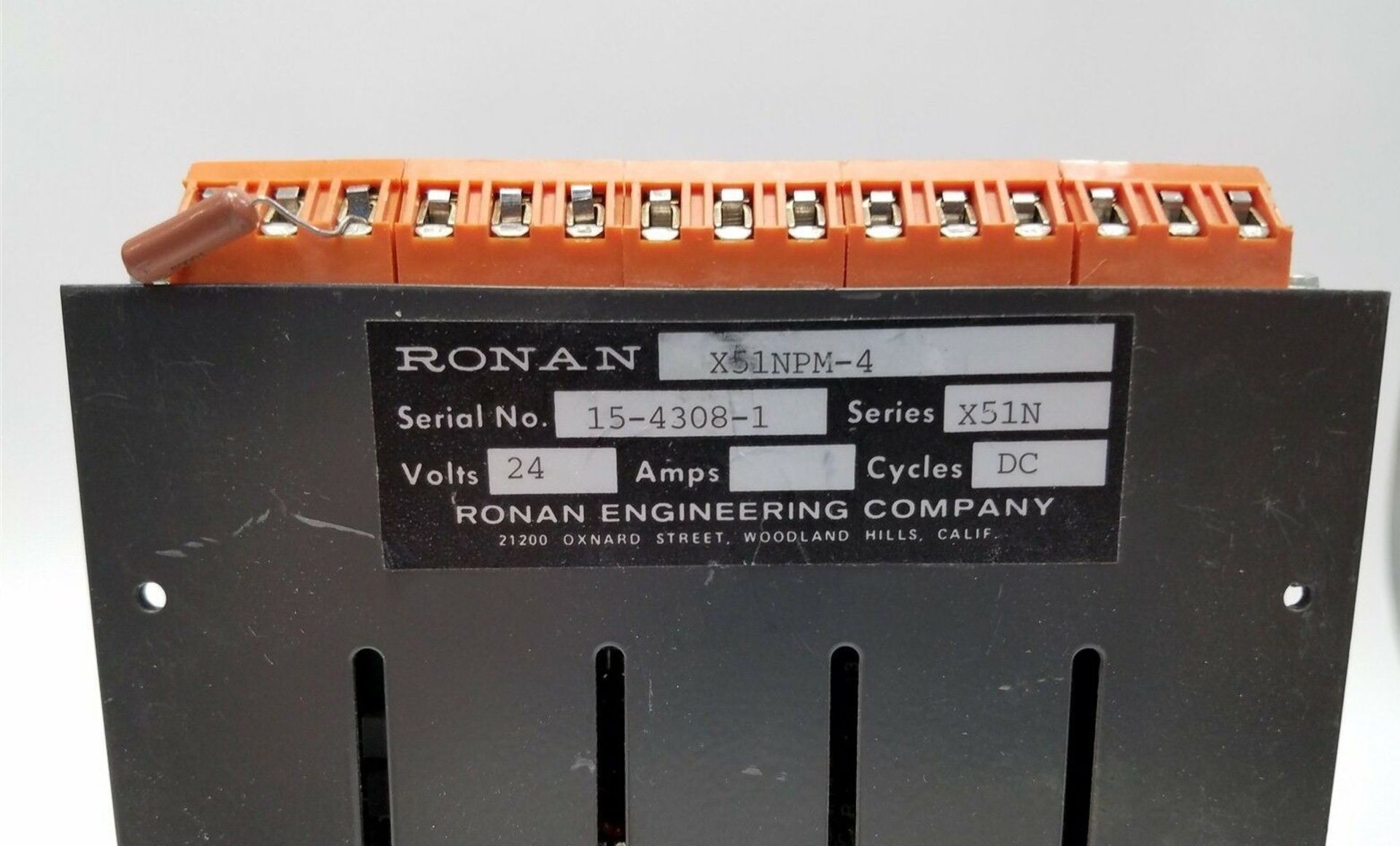 RONAN X51NPM-4 TRANSMITTER - Image 3 of 3