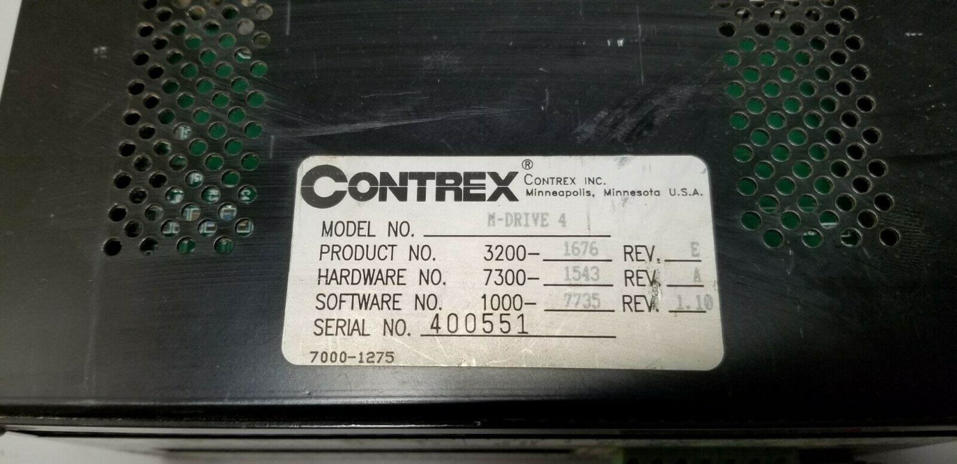 Contrex M-Drive 4 Motor Speed Controller Plus DC Drive - Image 4 of 4