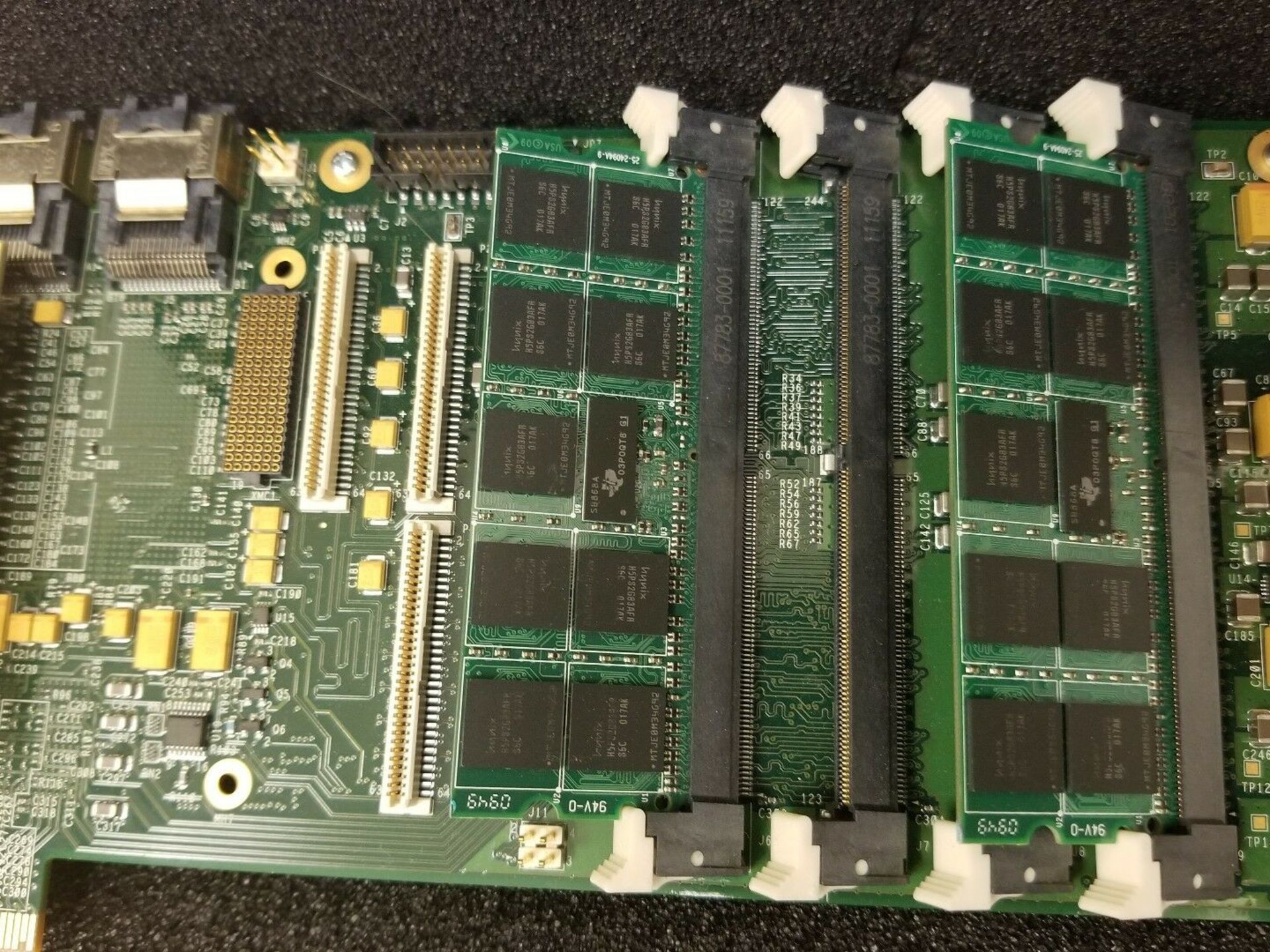 Delphi Engineering Xilinx Virtex FPGA Development Board - Image 4 of 6