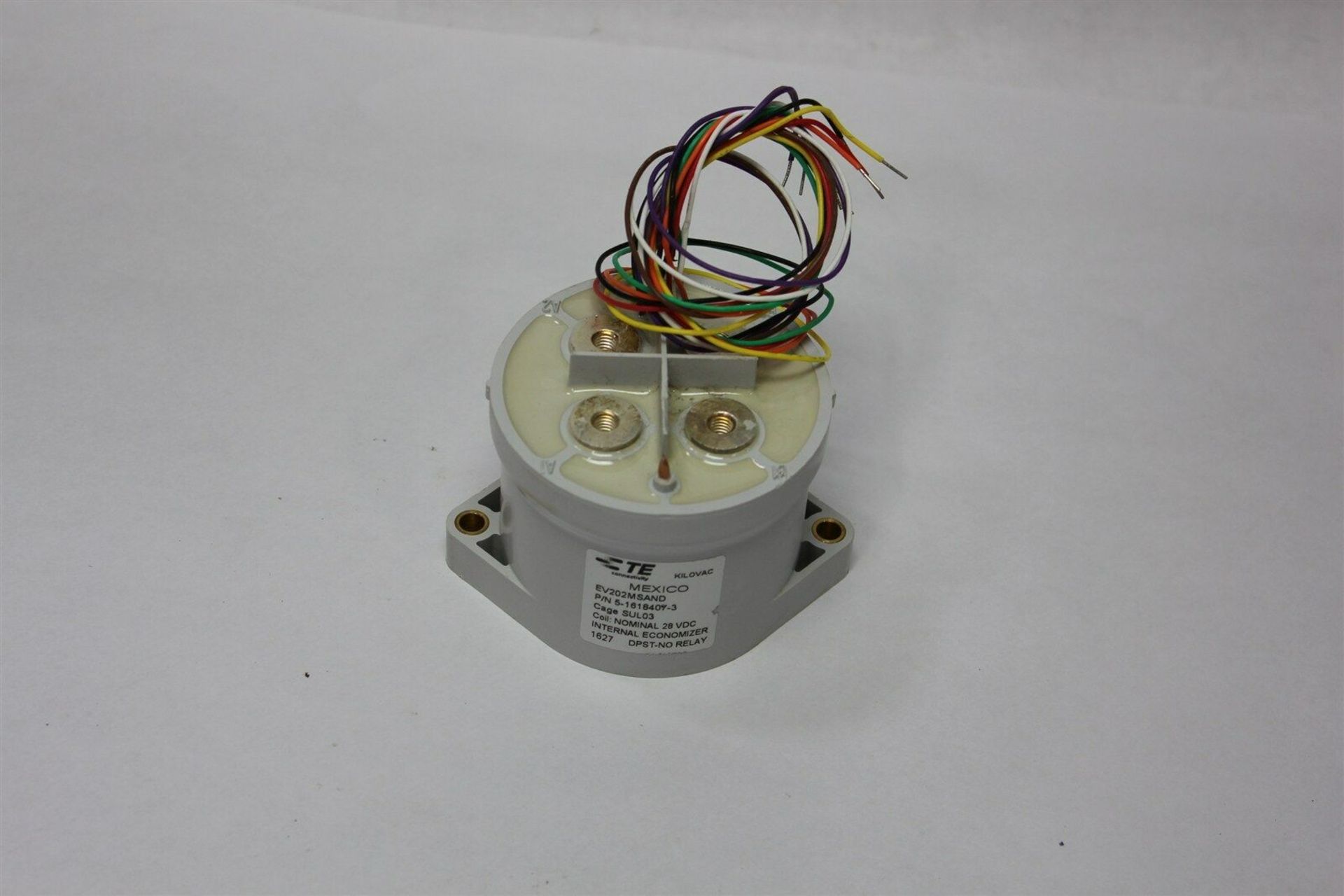 UNUSED TE KILOVAC RELAY CONTACTOR