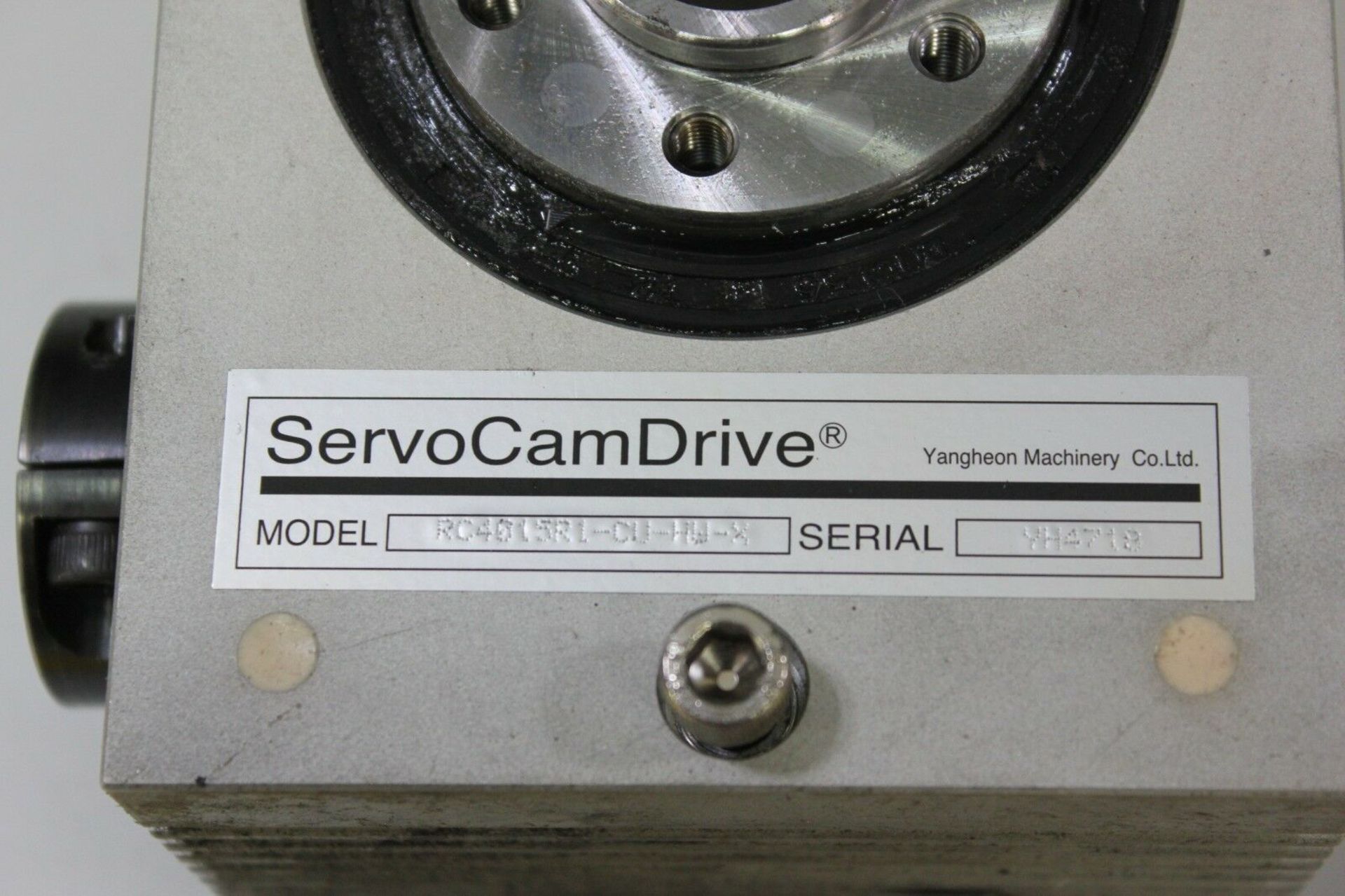 Yangheon ServoCamdrive Rotary Cam Drive Reducer Positioner Servo Indexing drive - Image 3 of 3
