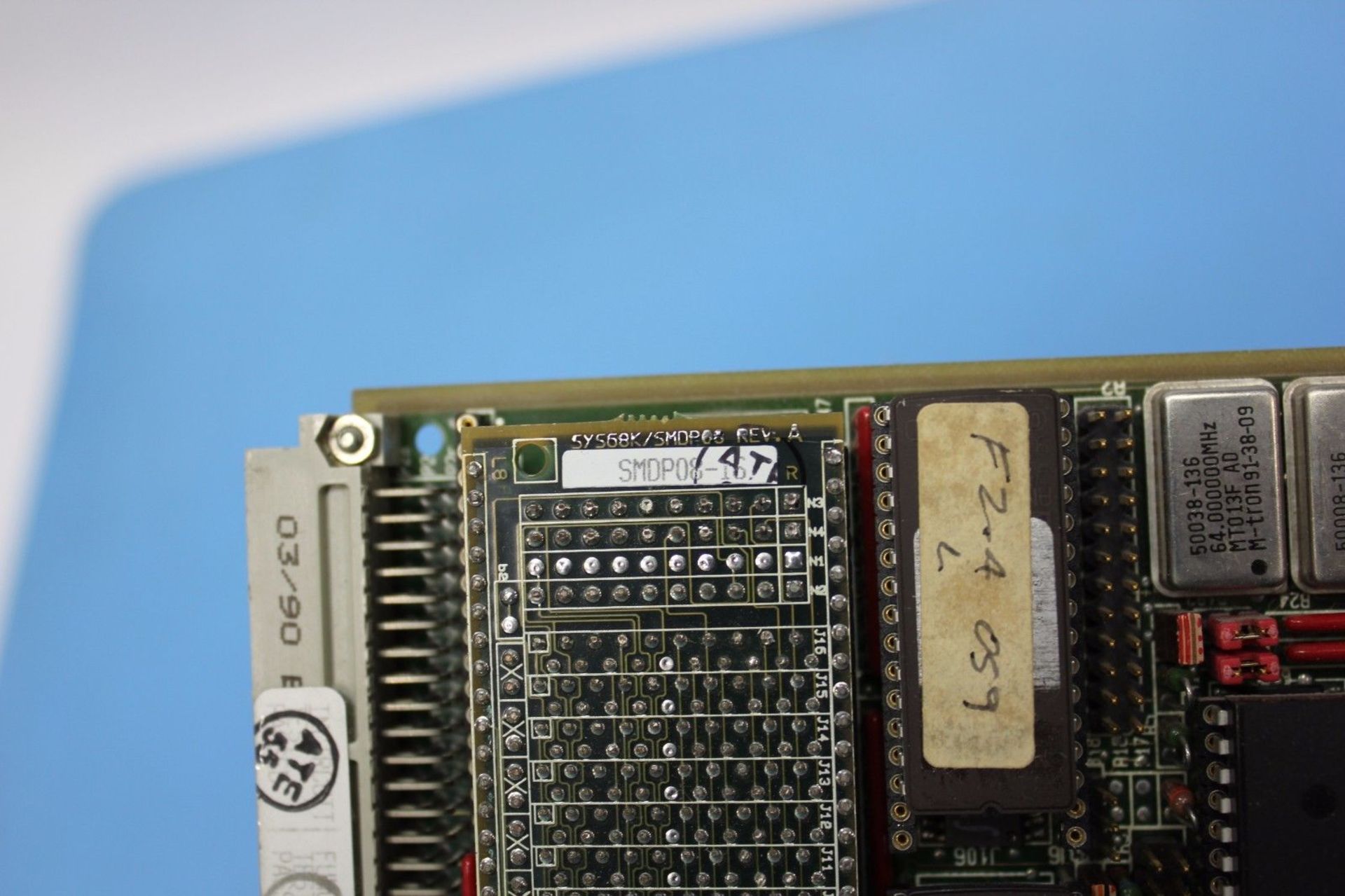 Force Sys68k Cpu-30za Vme Cpu Board - Image 3 of 4