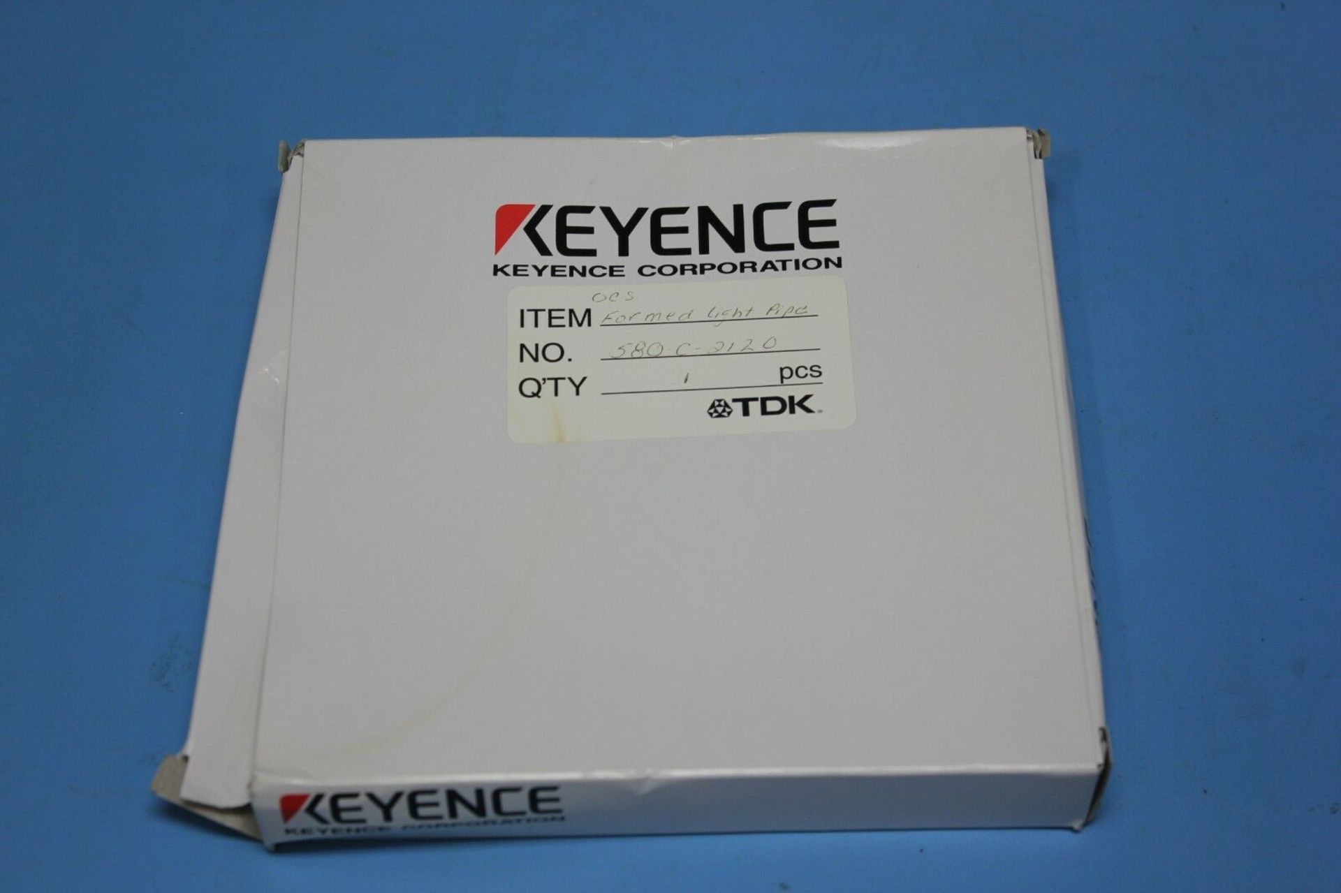 New Keyence FU-73 Transmissive Fiber Unit Light Pipes