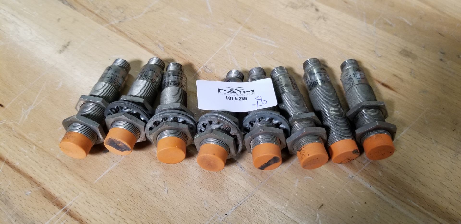 Lot of IFM Efector Inductive Proximity Sensor