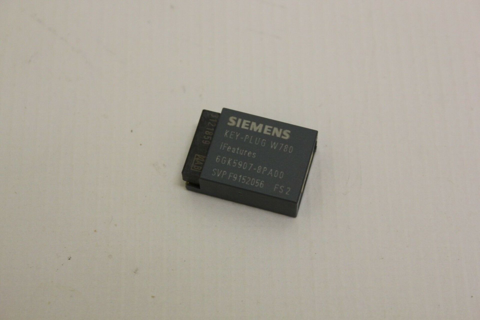 New SIEMENS Simatic Net Key-Plug W780 6GK5907-8PA00 - Image 2 of 3