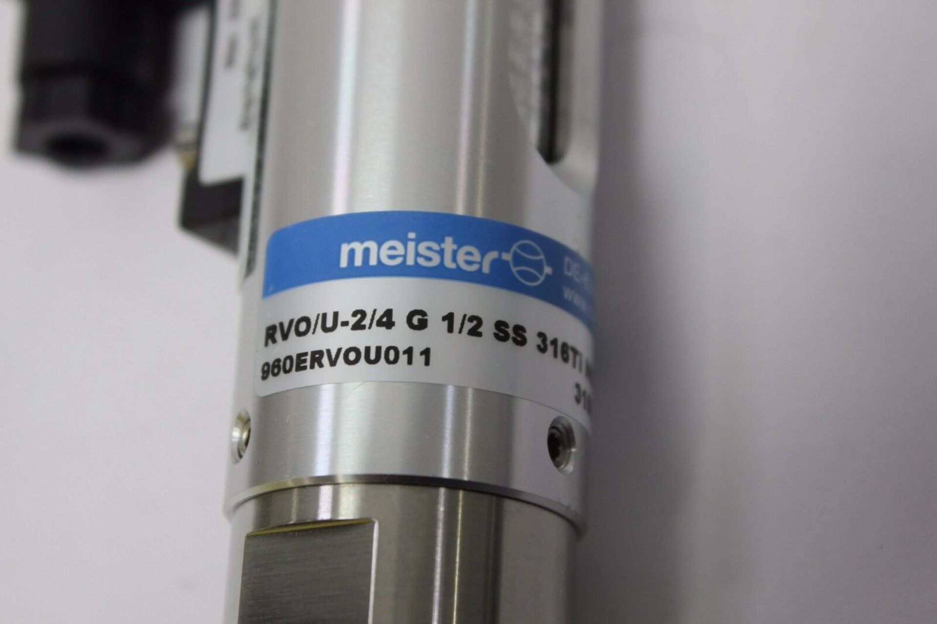New Meister 316Ti Liquid Flow Monitor & Indicator - Image 4 of 5
