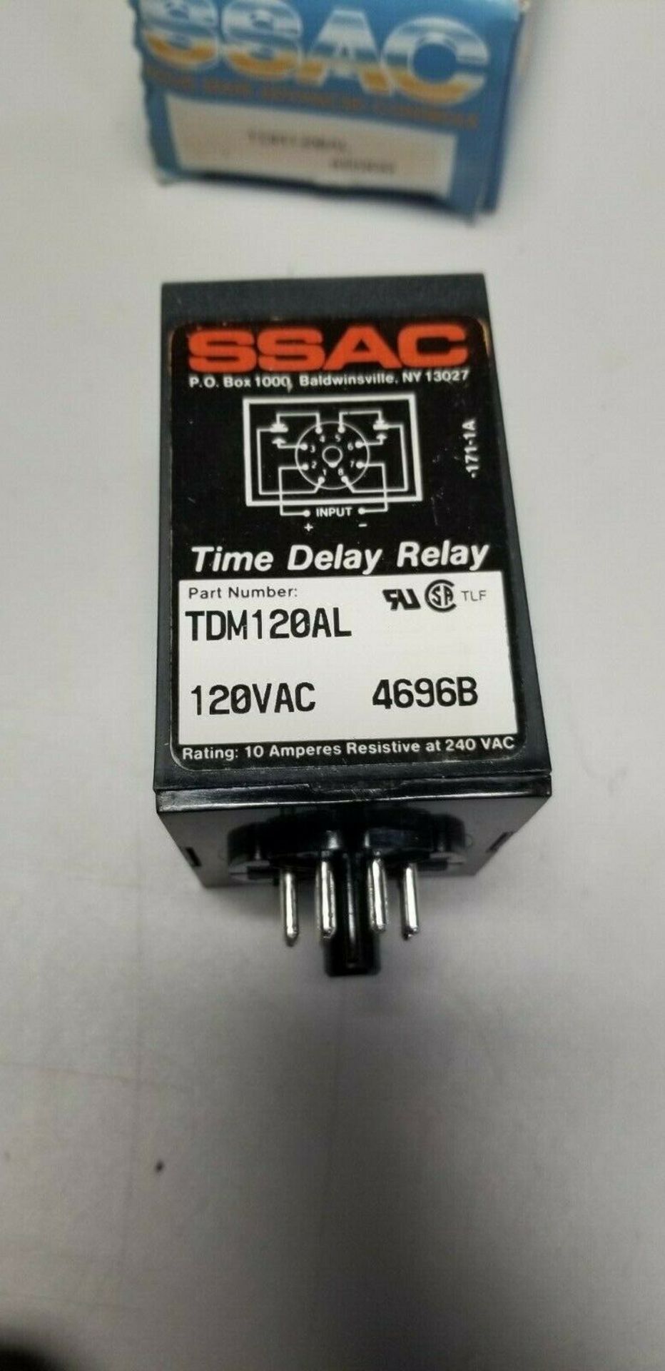 New SSAC Digi-Set Time Delay Relay - Image 2 of 2