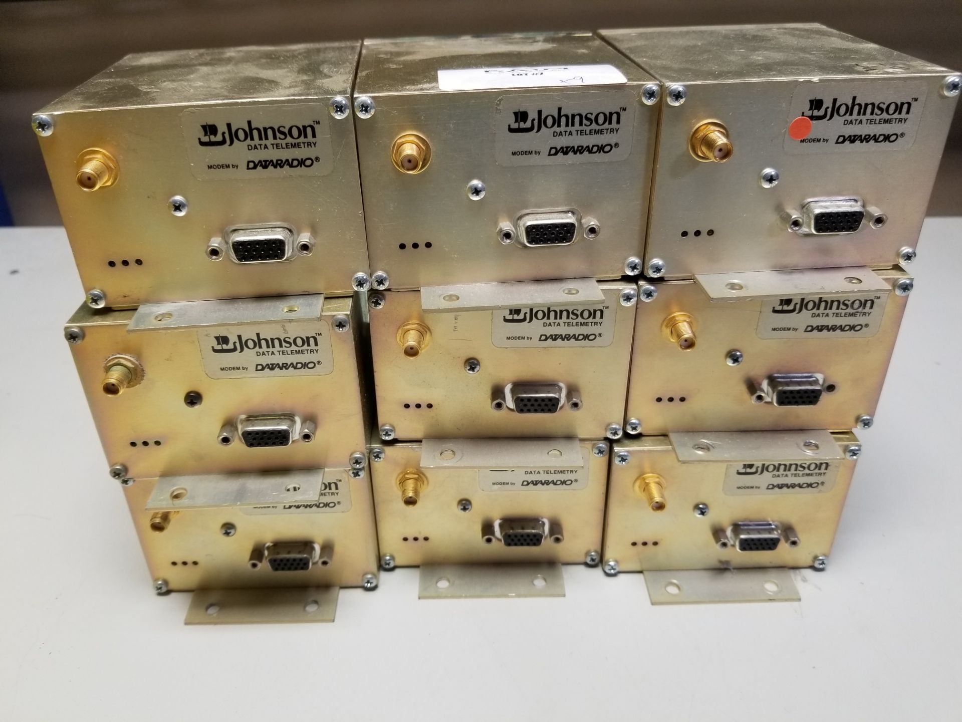 LOT OF JOHNSON/DATA RADIO DATA TELEMETRY MODEM RADIOS - Image 3 of 4