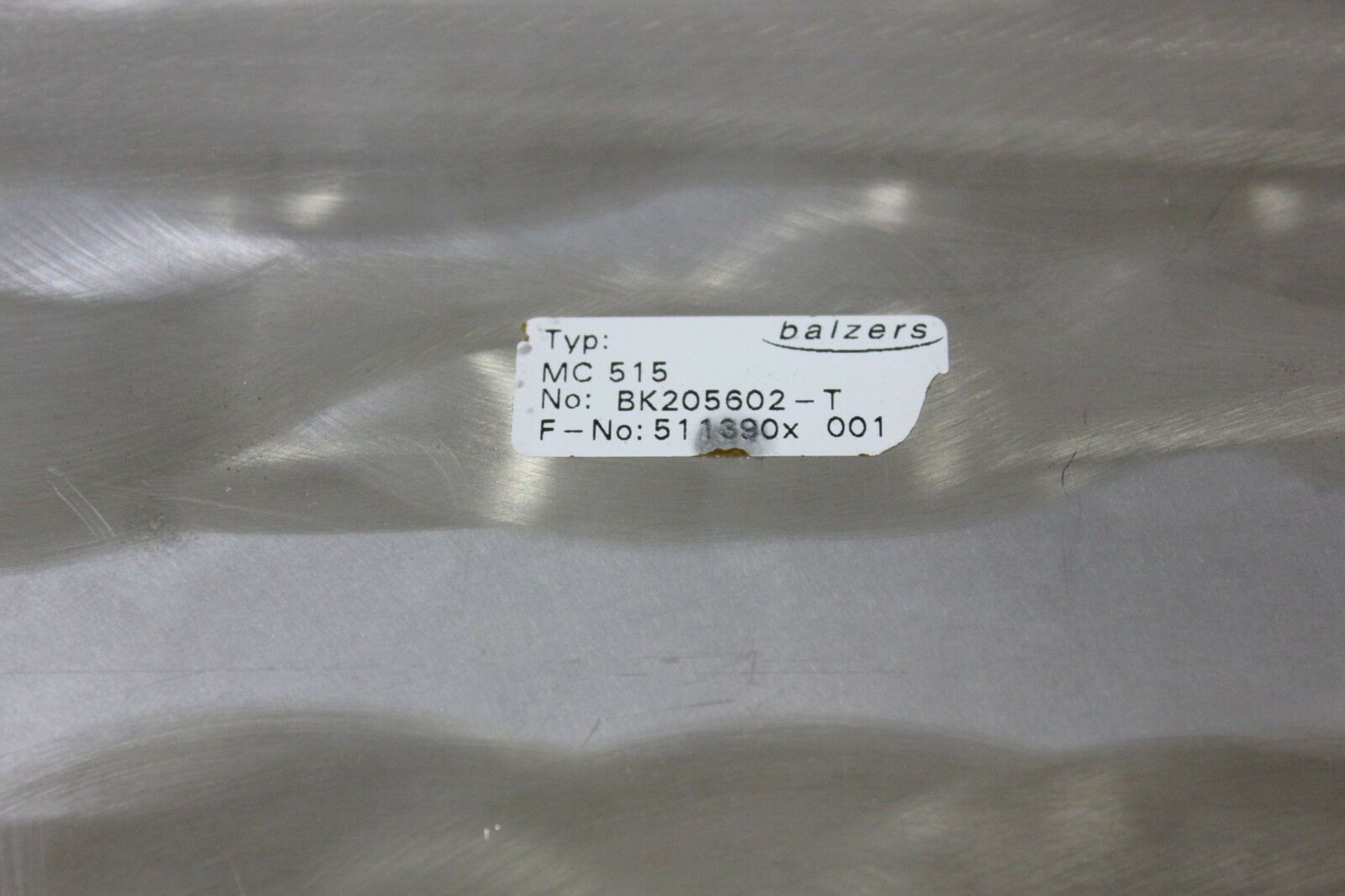 BALZERS UNAXIS MAGNETRON FOR LLS 502 SPUTTERING SYSTEM - Image 4 of 4