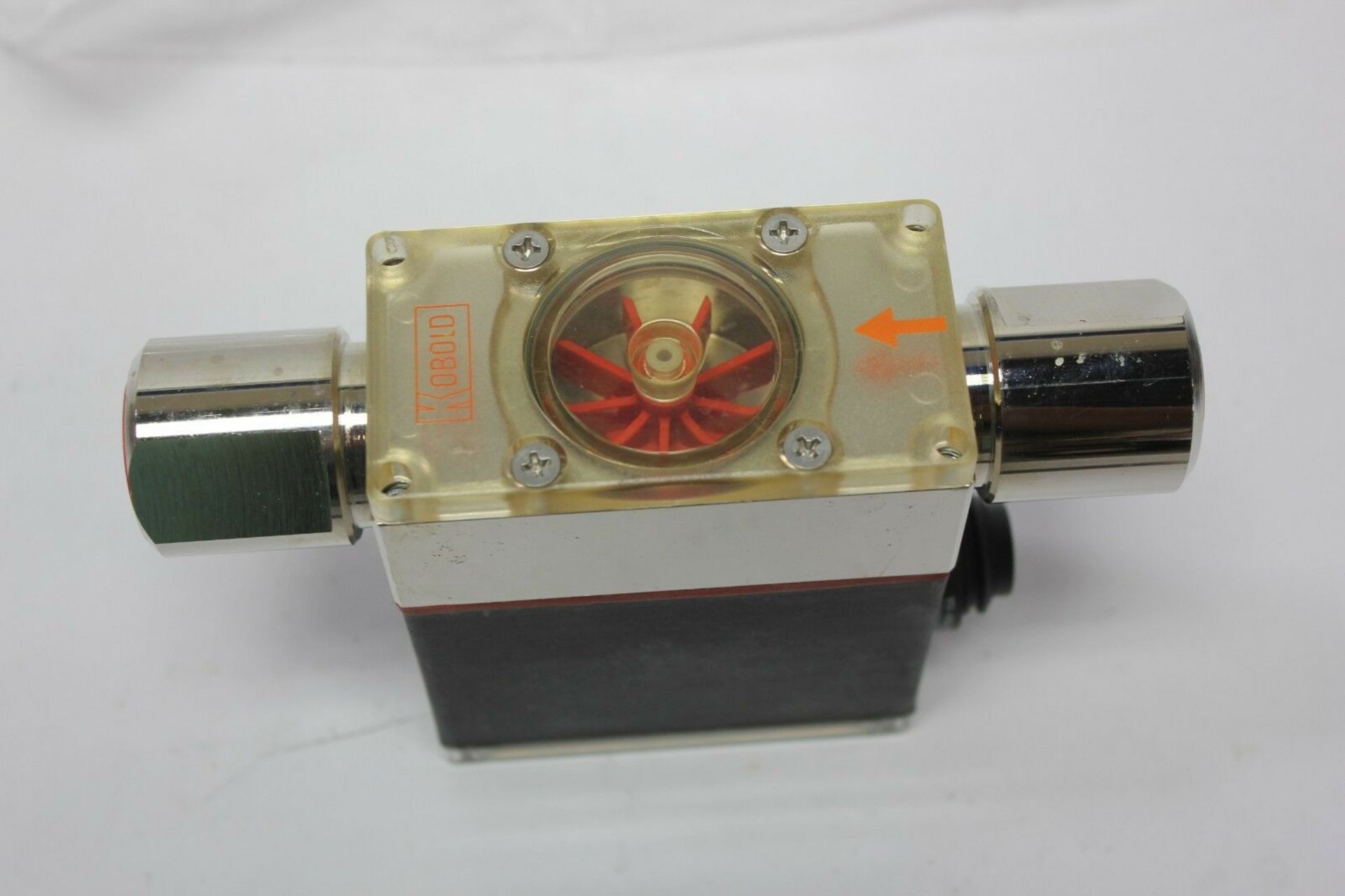 New Kobold Stainless Steel DF-WM Paddle Wheel Flow Switch - Image 5 of 5