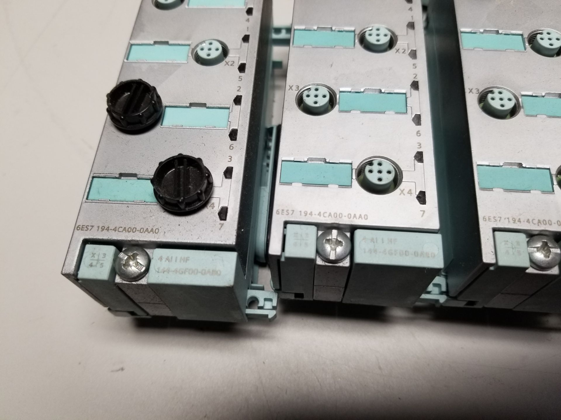 LOT OF SIEMENS PLC MCOULES - Image 4 of 6