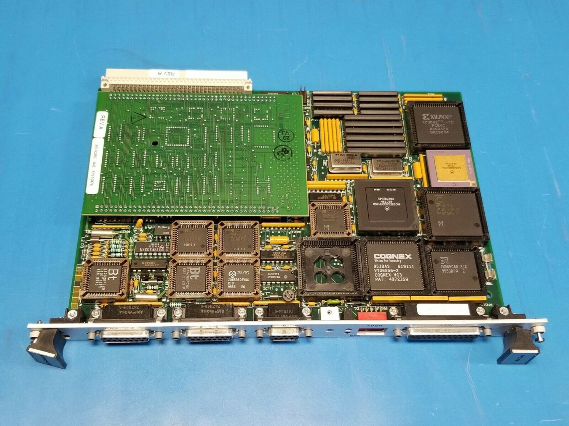 Cognex 4200 VME Machine Vision Camera Card