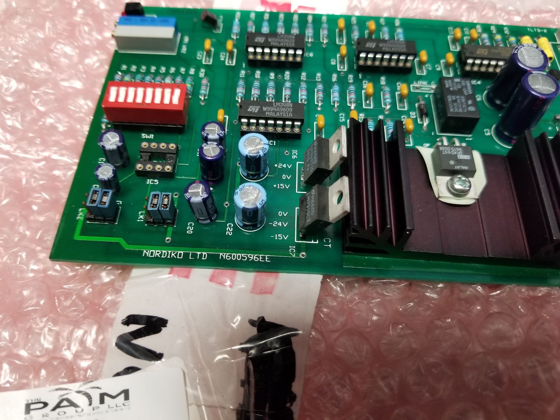 Unused Nordiko N600596EE PCB Module Board - Image 2 of 2