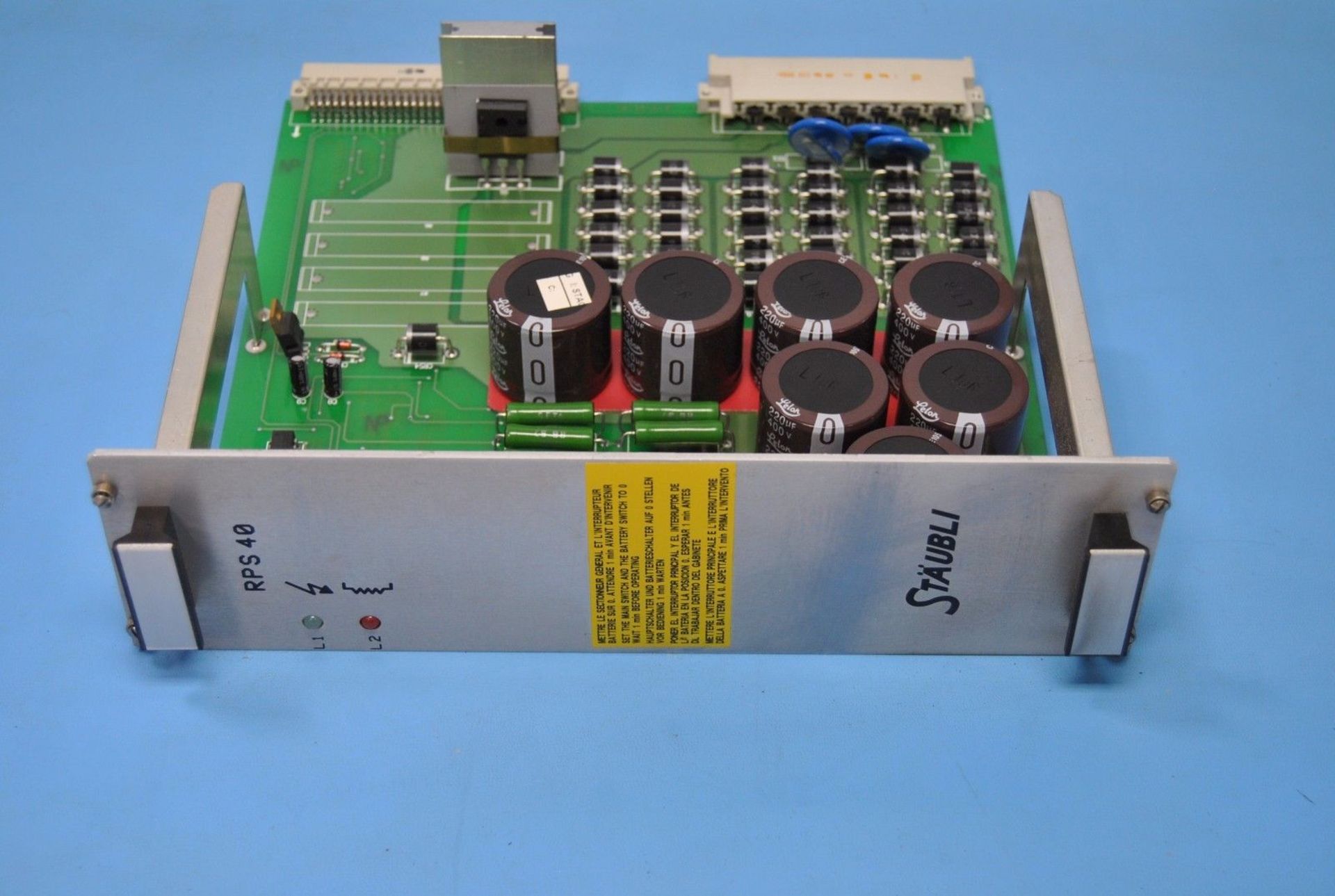 Staubli Robot Control Power Supply Board