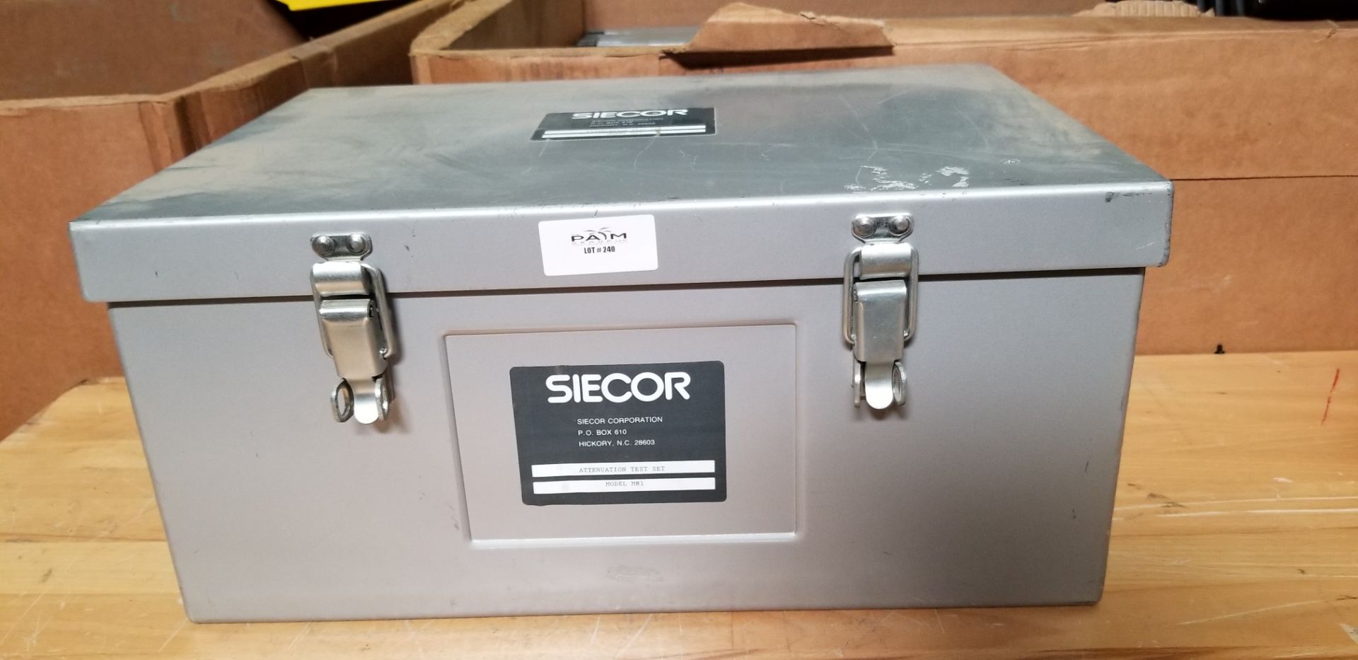 Siecor Optical Attenuation Test Set