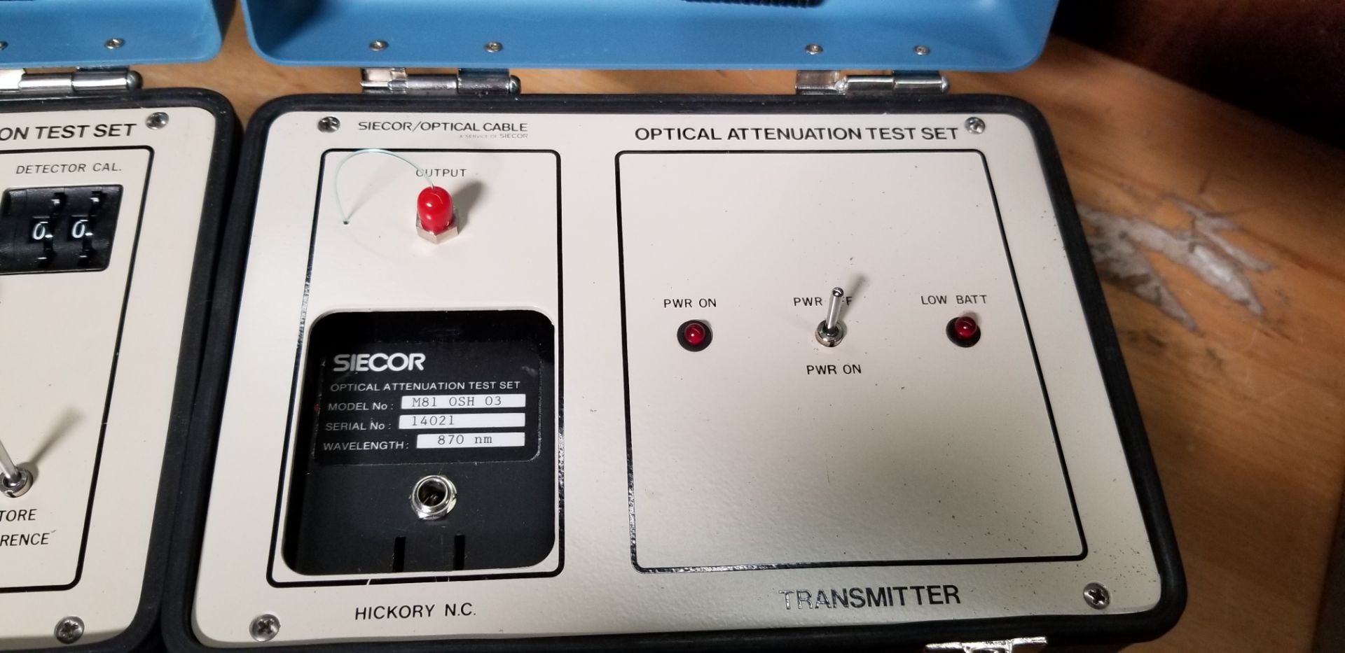 Siecor Optical Attenuation Test Set - Image 6 of 6