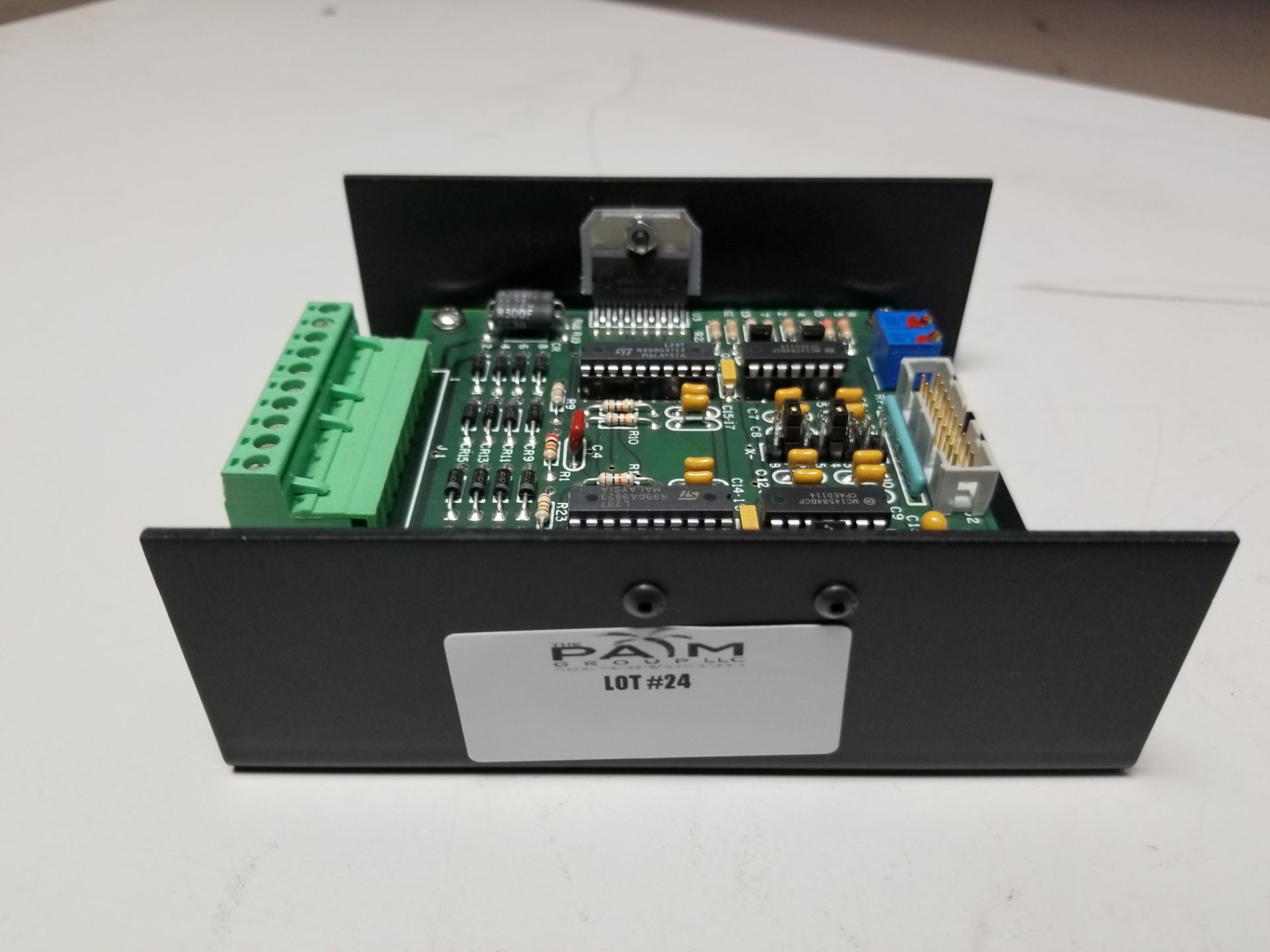 UNUSED ALPHA AUTOMATION DUAL STEPPER MOTOR DRIVE