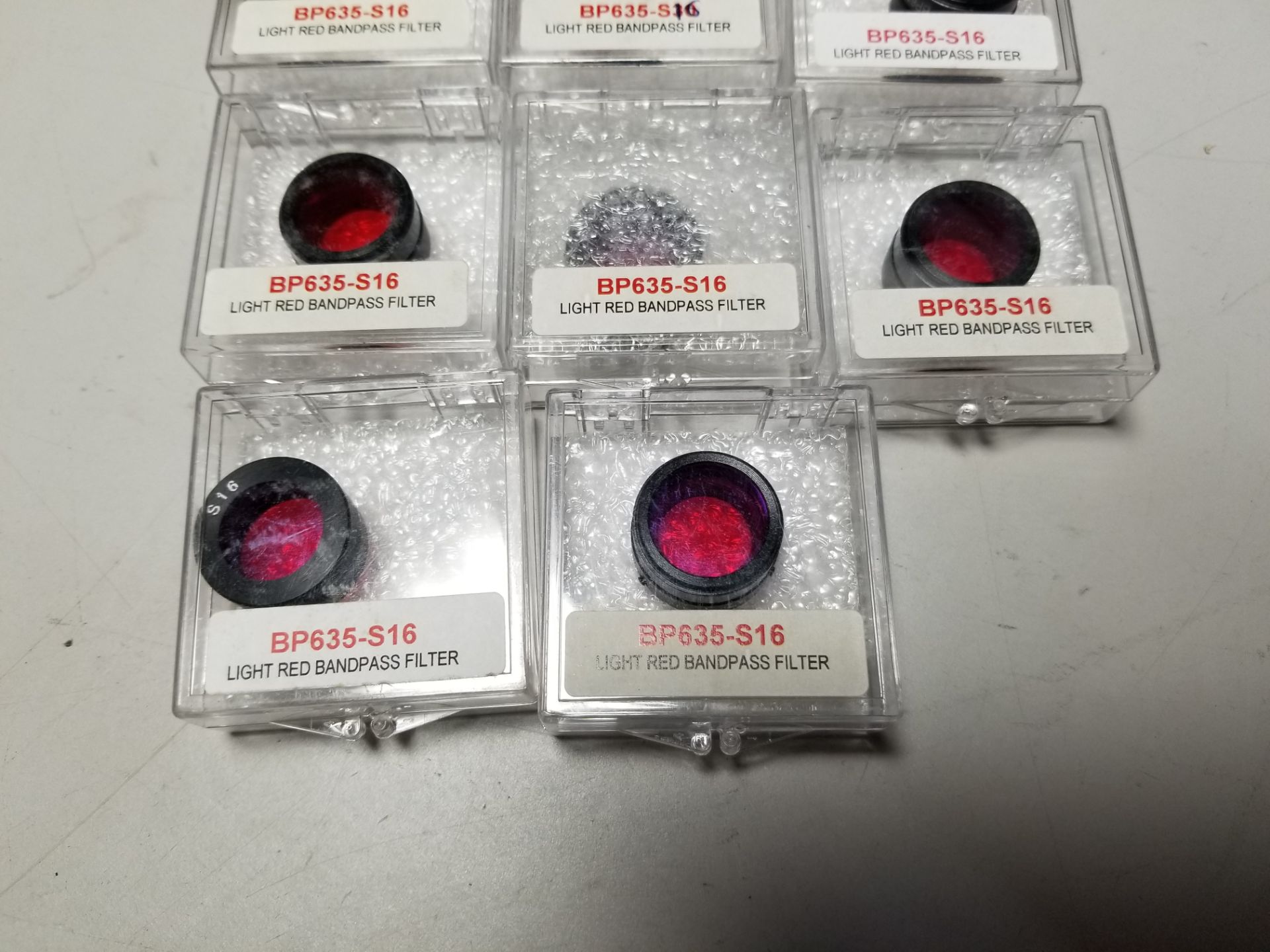 LOT OF NEW MIDOPT OPTICAL BANDPASS FILTER - Image 4 of 4