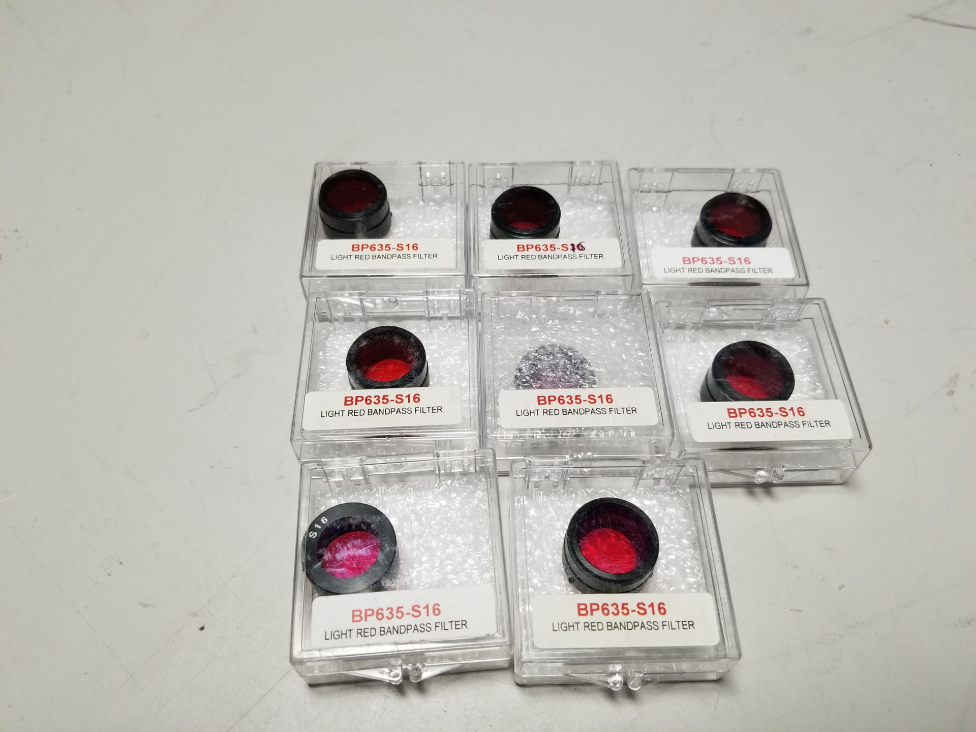 LOT OF NEW MIDOPT OPTICAL BANDPASS FILTER - Image 2 of 4