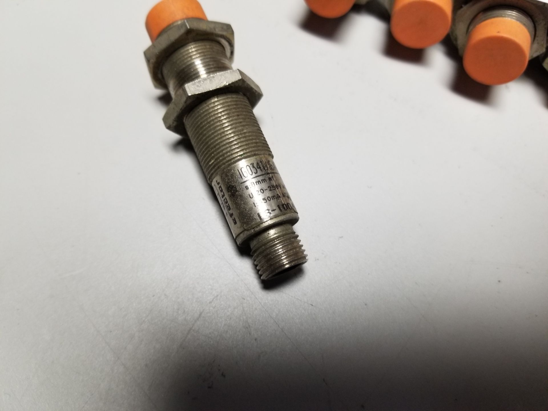 Lot of IFM Efector Inductive Proximity Sensor - Image 2 of 2