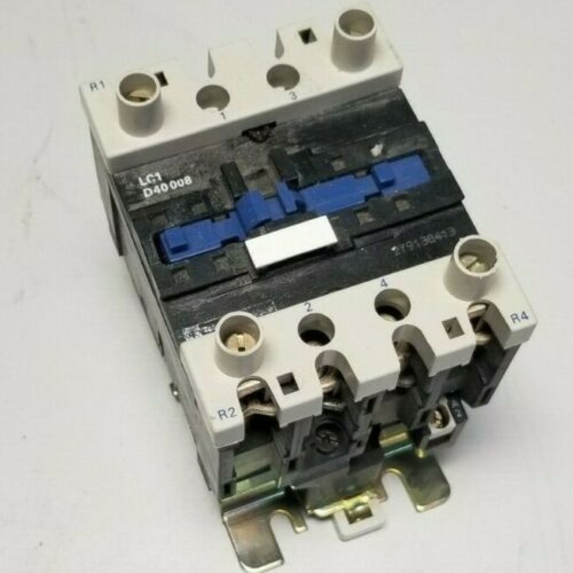 Telemecanique LC1 D40008 Contactor