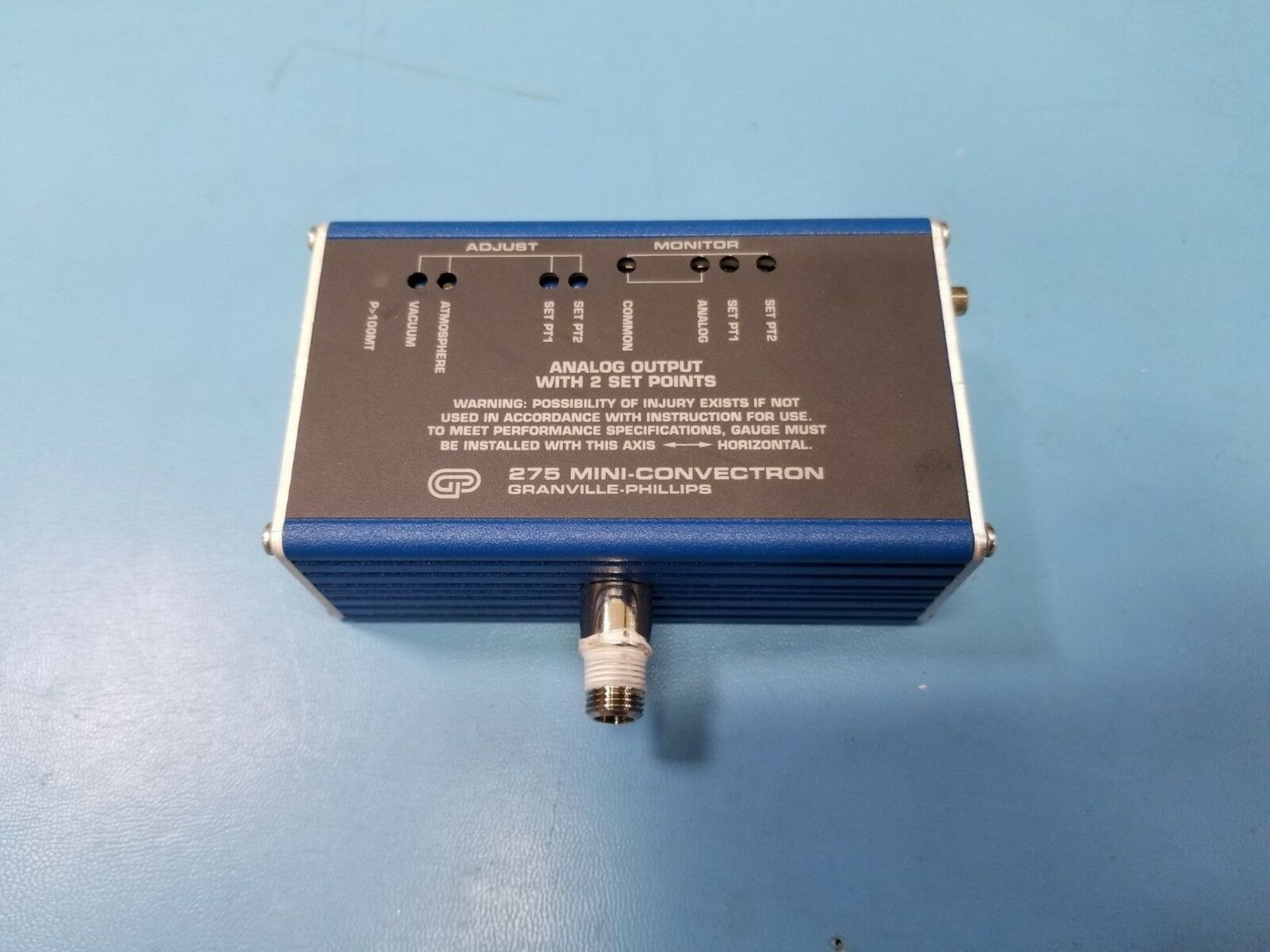 MKS/Granville Phillips Mini Convectron Gauge 275