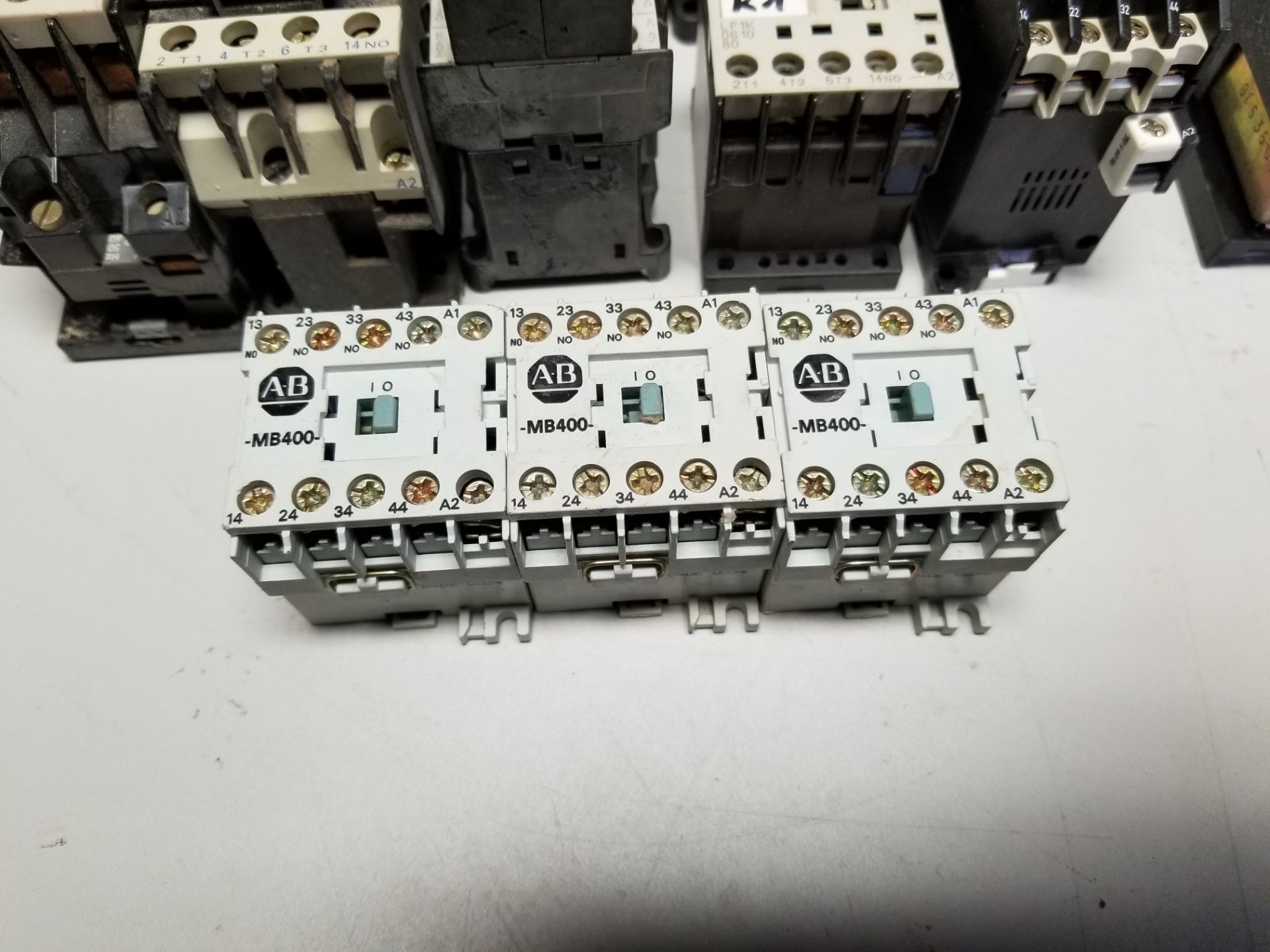LOT OF MOTOR CONTACTOR - Image 6 of 14