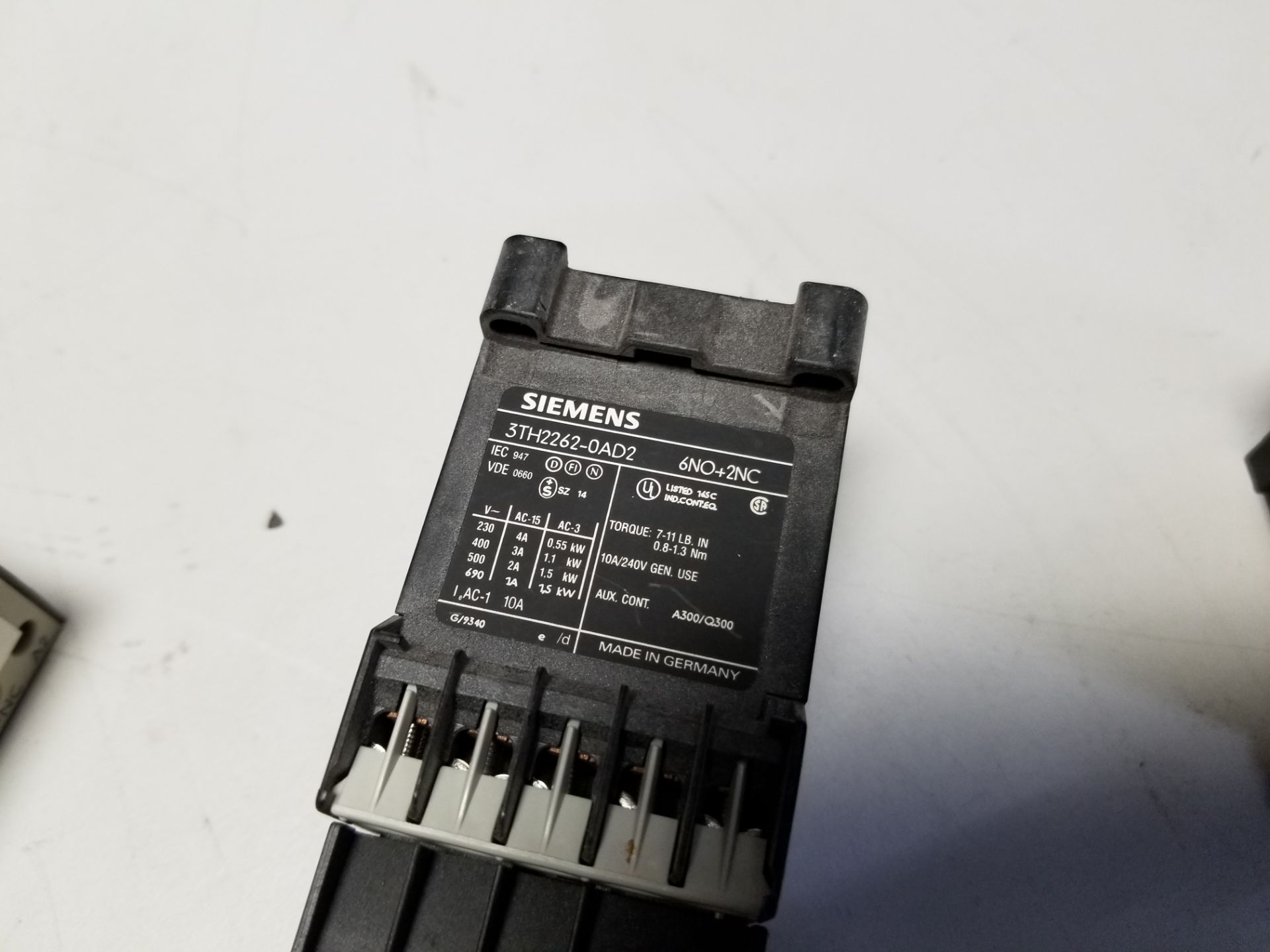 LOT OF MOTOR CONTACTOR - Image 12 of 14