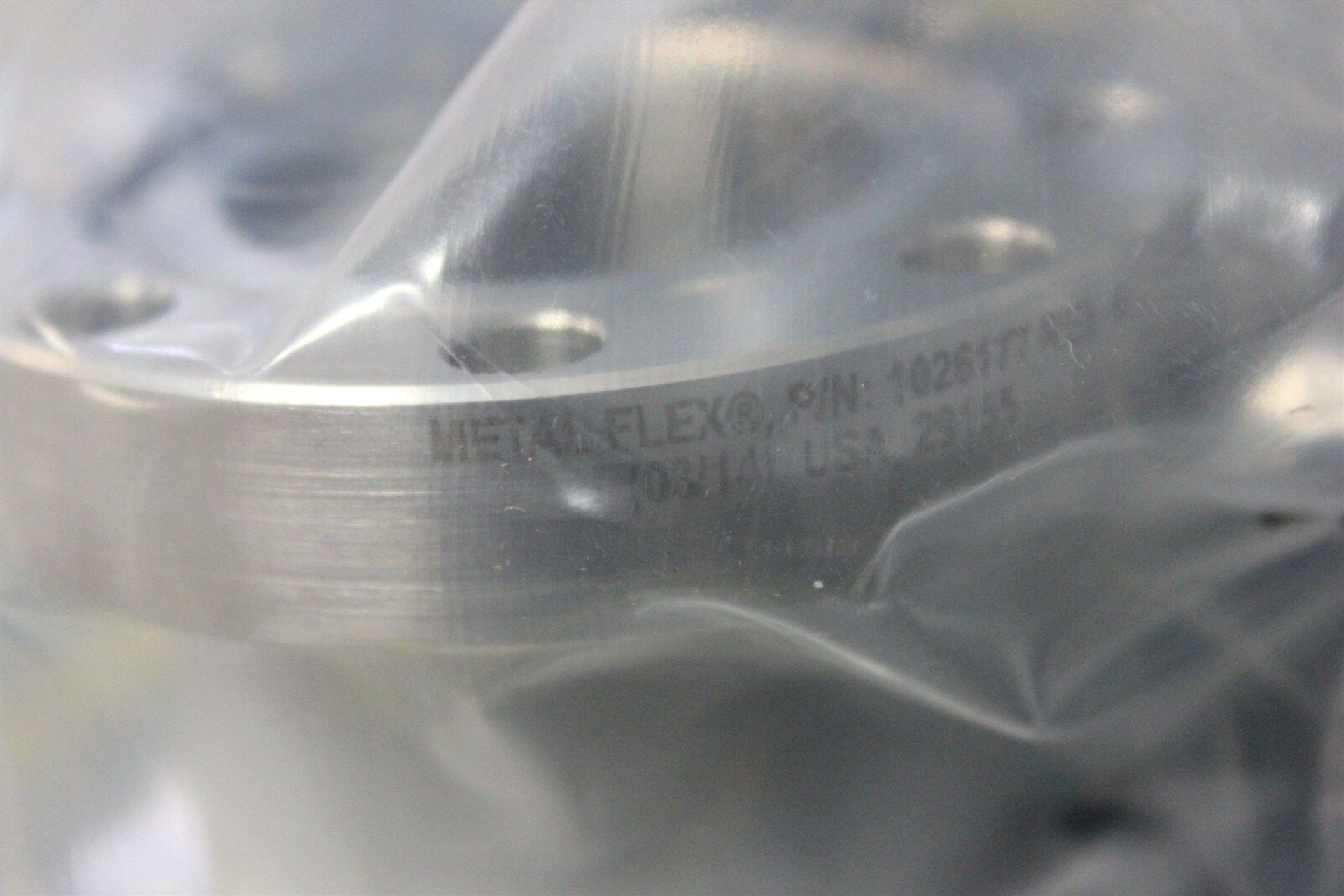 NEW METAL FLEX 3 3/8" STAINLESS STEEL HIGH VACUUM WELDED BELLOWS TUBE FITTING - Image 4 of 6