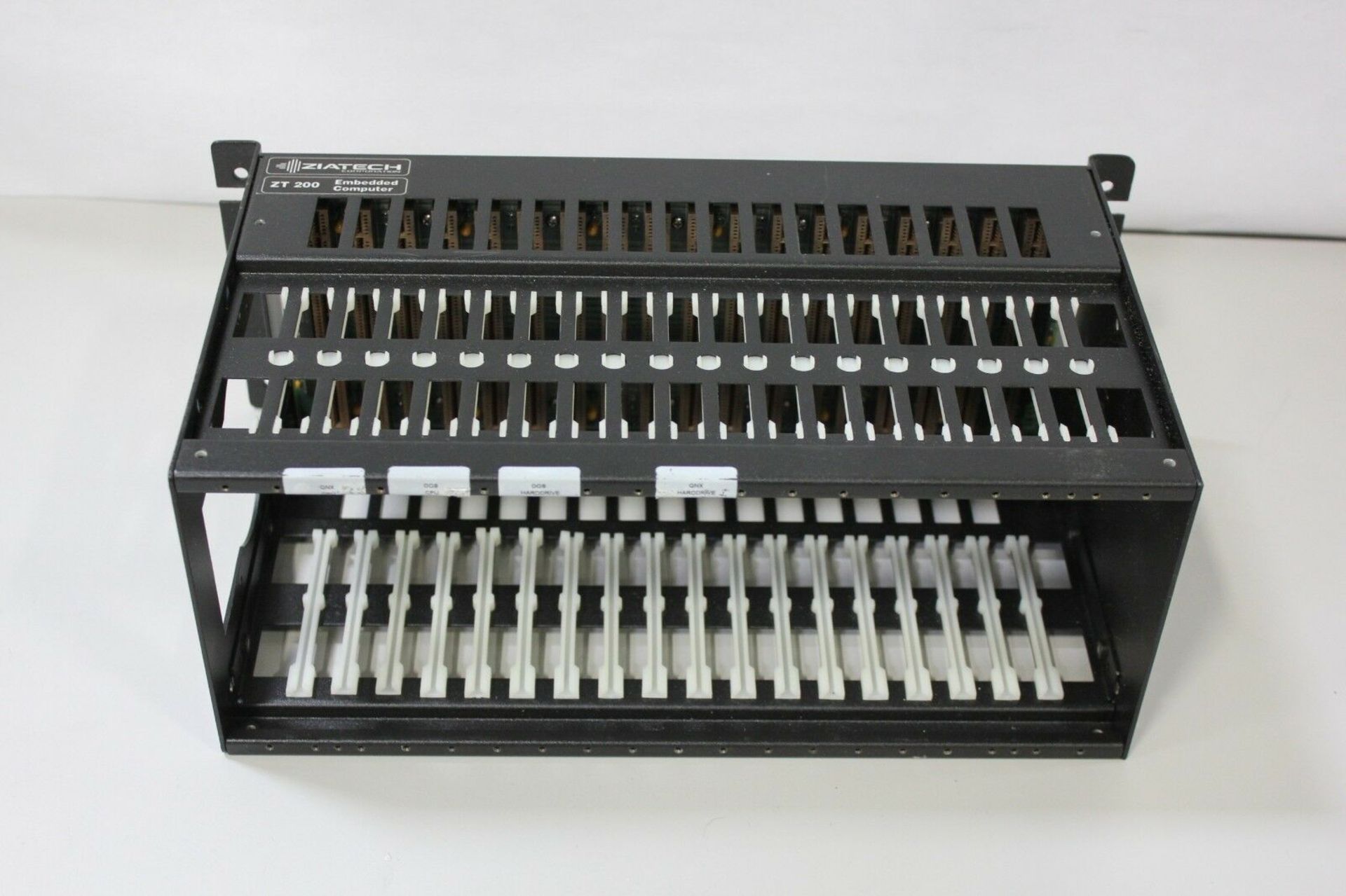 Ziatech 18 Slot STD Bus Embedded Computer Card Cage Backplane