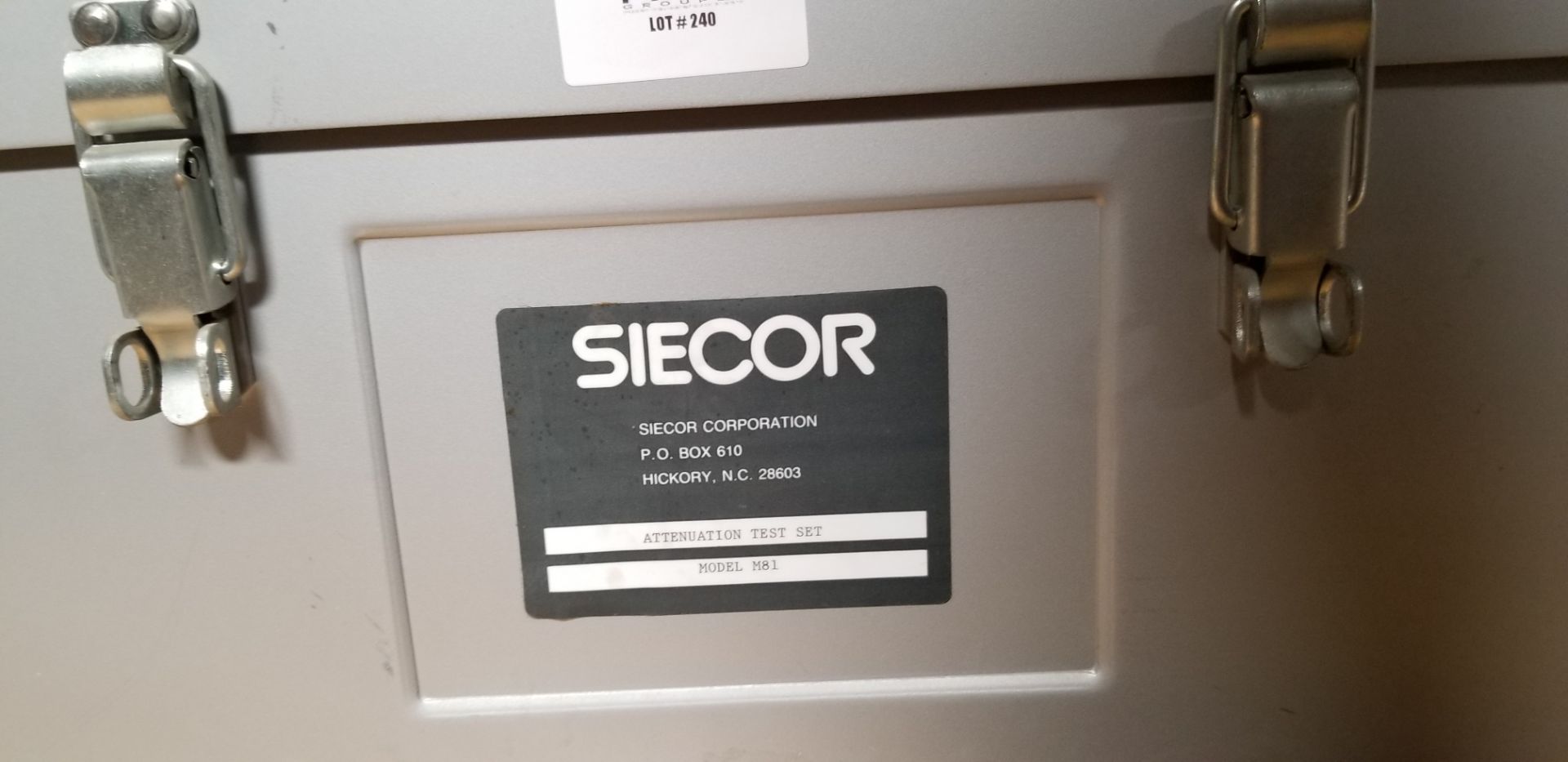 Siecor Optical Attenuation Test Set - Image 2 of 6