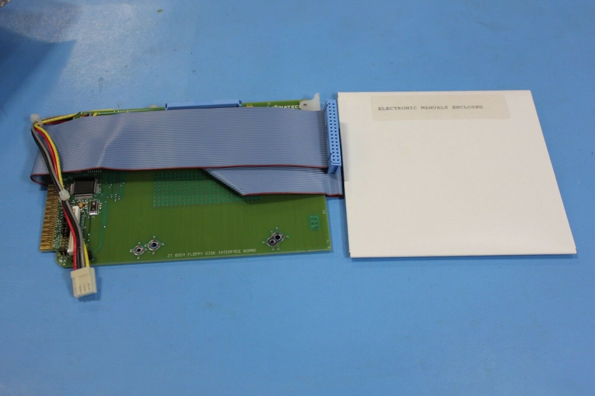 UNUSED ZIATECH STANDARD BUS FLOPPY DISK INTERFACE BOARD - Image 3 of 5