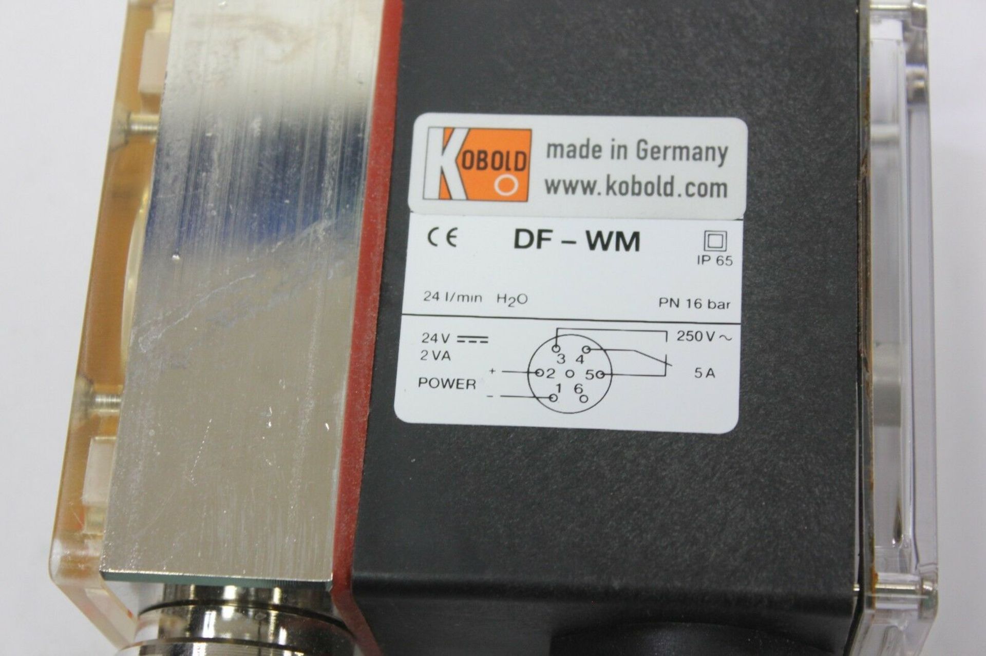 Kobold Stainless Steel DF-WM Paddle Wheel Flow Switch - Image 4 of 6