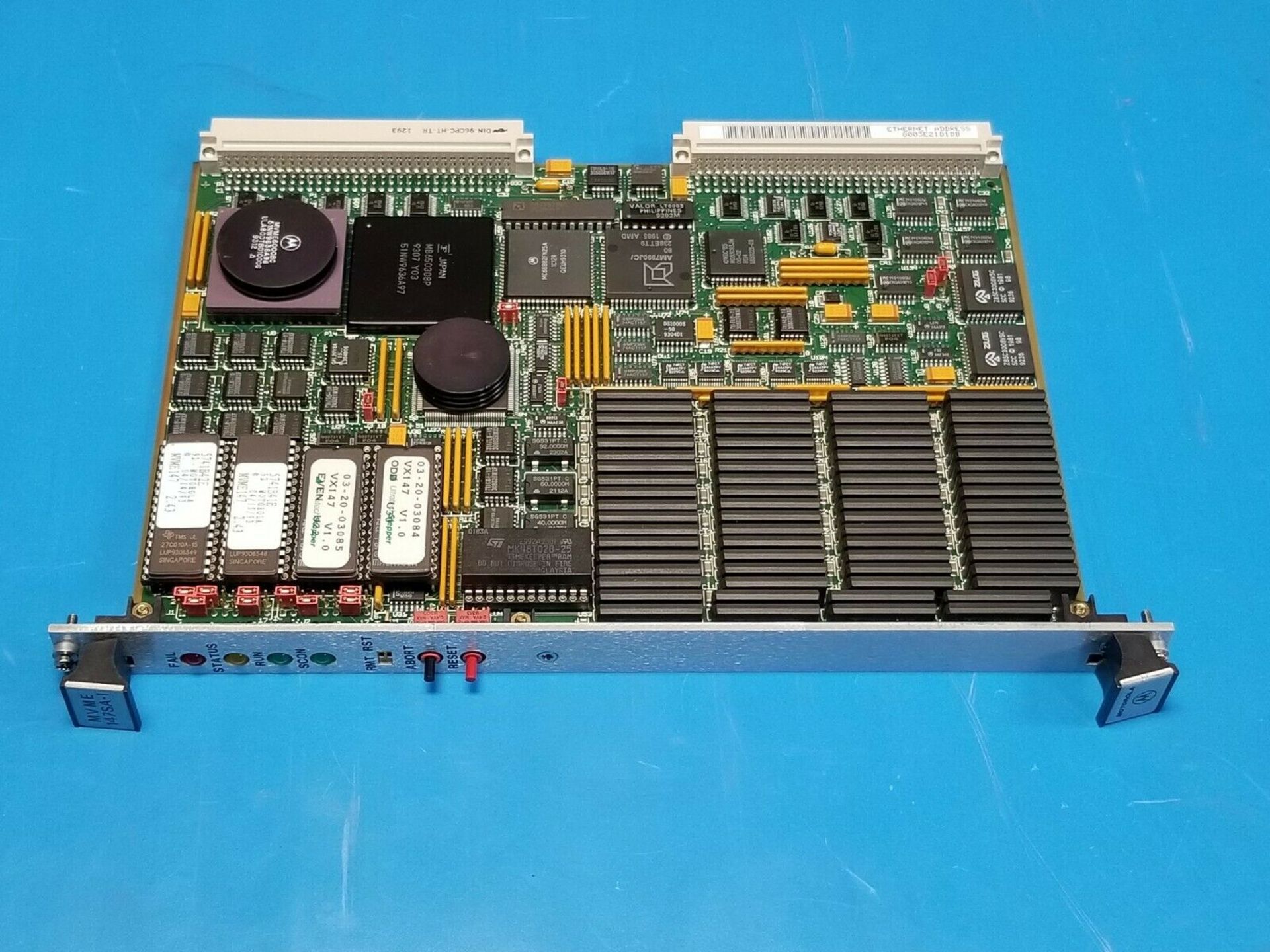 Motorola 147SA-1 MVME VME Module Card